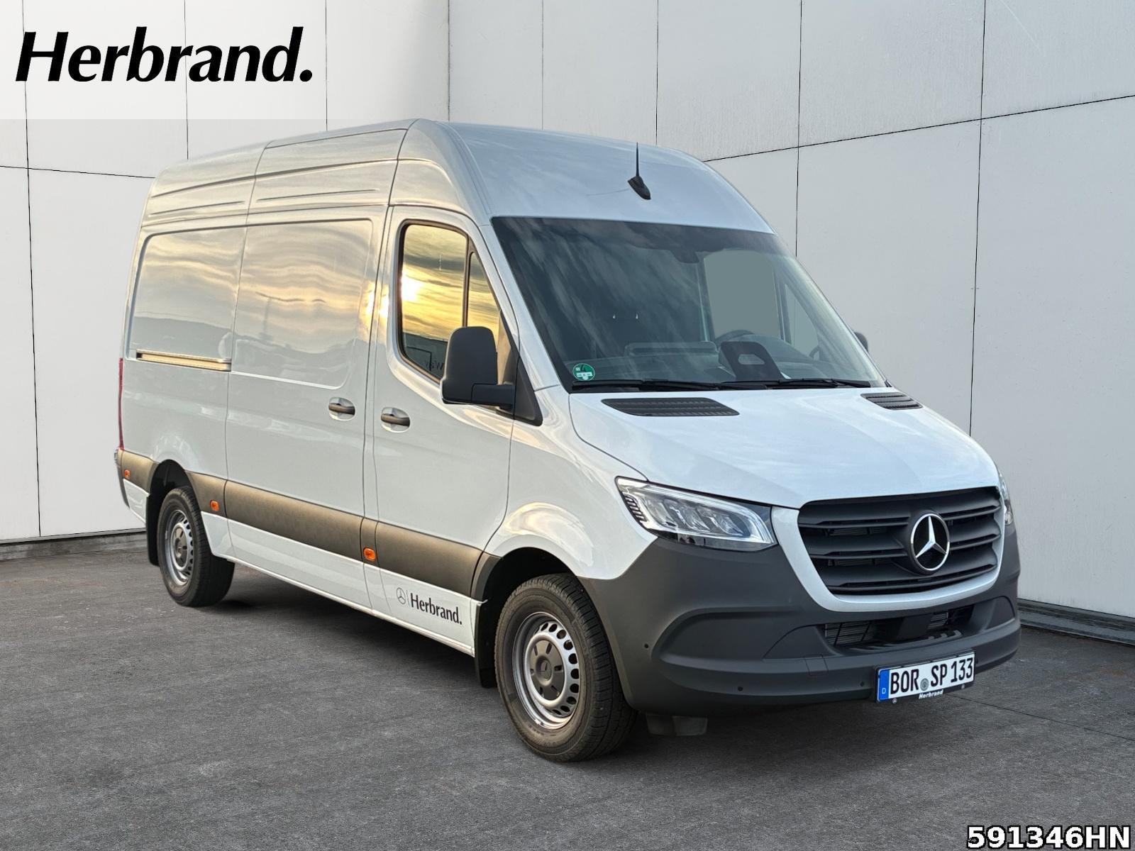 Fahrzeugabbildung Mercedes-Benz Sprinter 319 L2H2 PRO *AHK*LED*MBUX*KAMERA*NAVI*