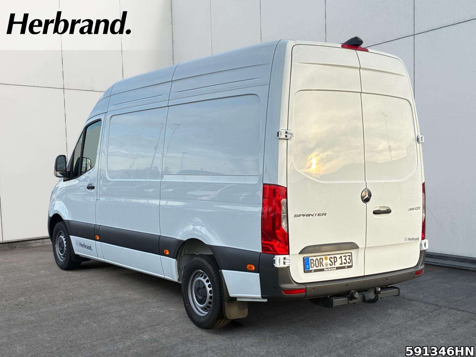 Fahrzeugabbildung Mercedes-Benz Sprinter 319 L2H2 PRO *AHK*LED*MBUX*KAMERA*NAVI*