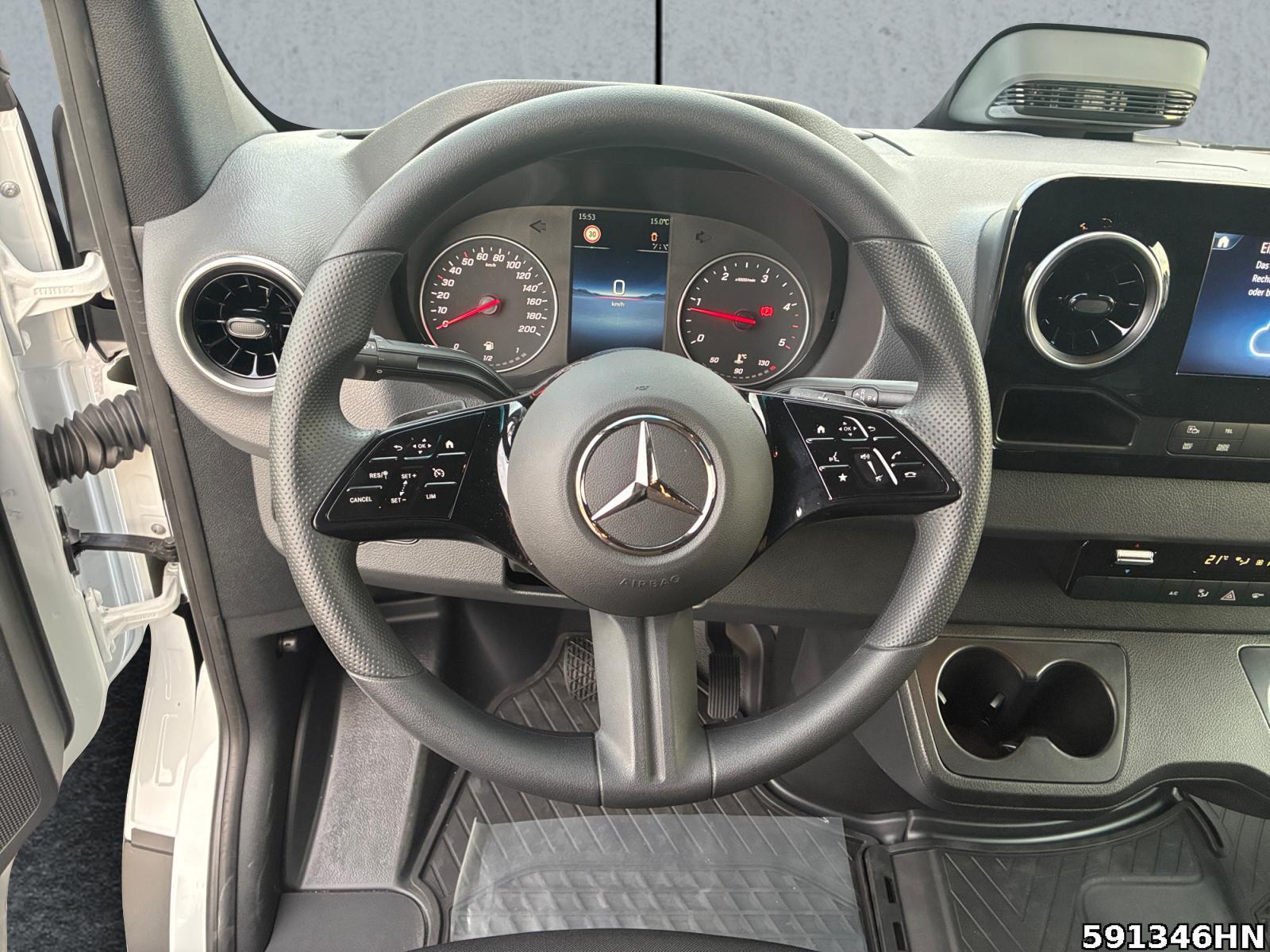 Fahrzeugabbildung Mercedes-Benz Sprinter 319 L2H2 PRO *AHK*LED*MBUX*KAMERA*NAVI*