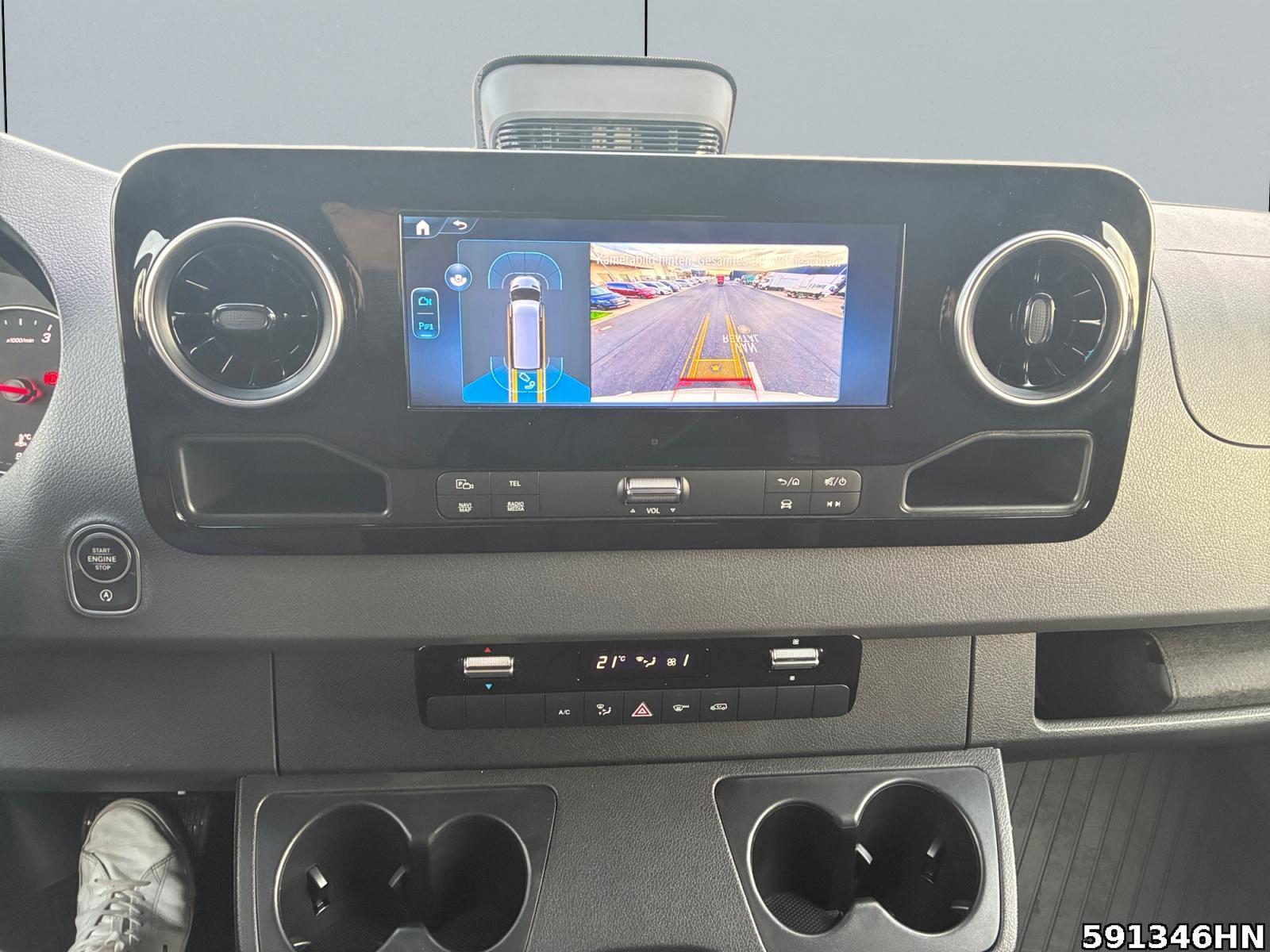 Fahrzeugabbildung Mercedes-Benz Sprinter 319 L2H2 PRO *AHK*LED*MBUX*KAMERA*NAVI*