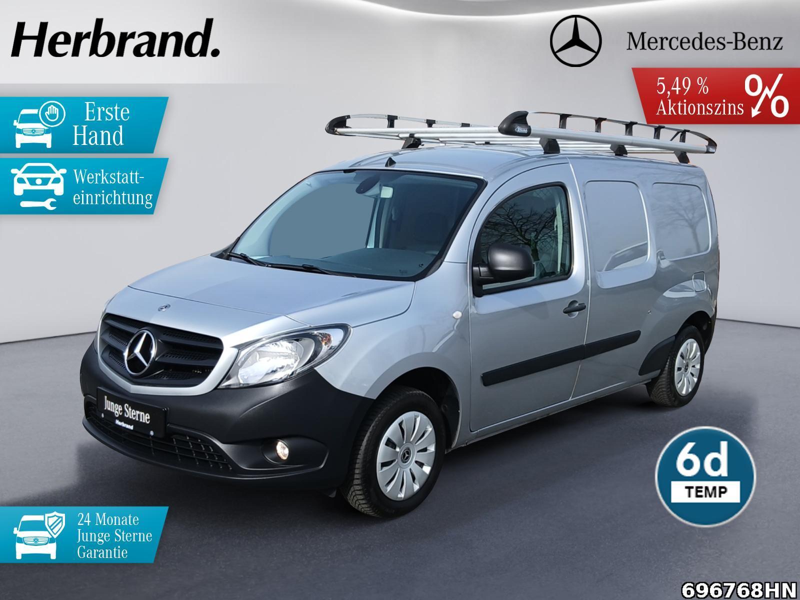 Fahrzeugabbildung Mercedes-Benz Citan 111 CDI XXL 6-G*Klima*Navi*Regal*Dachträge