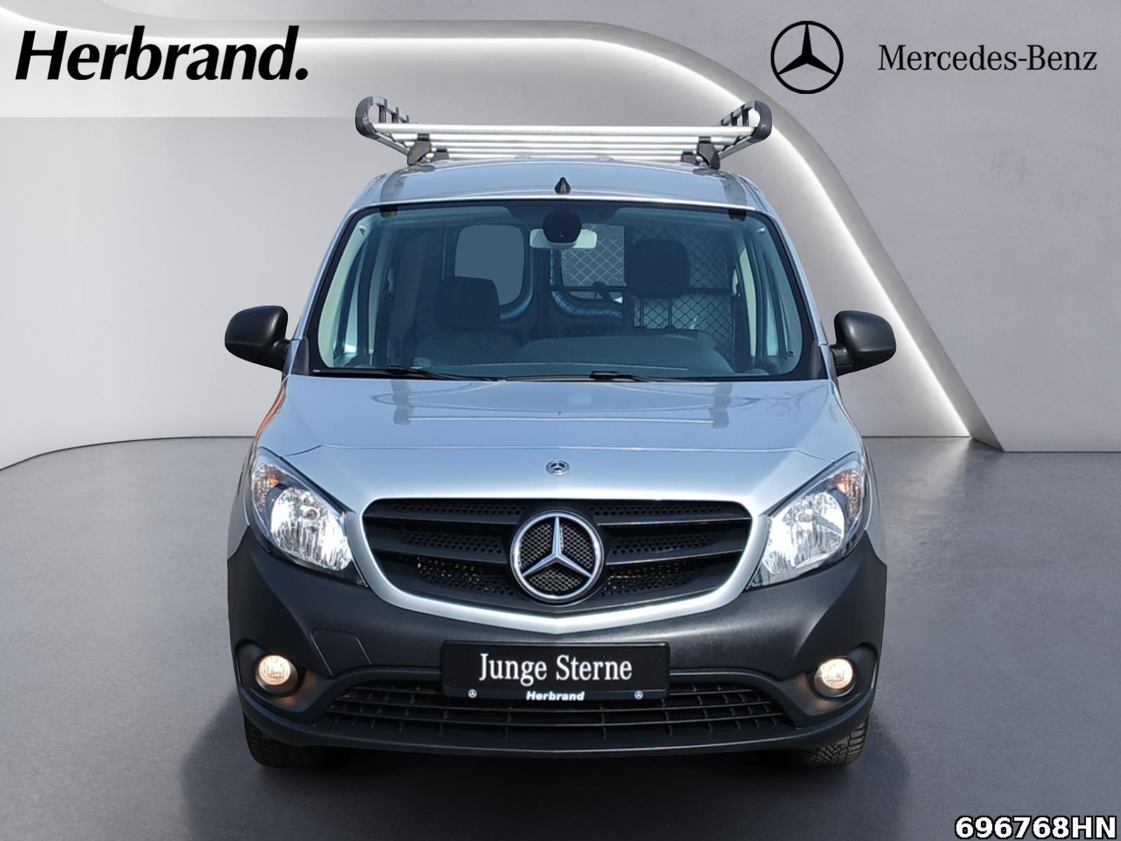 Fahrzeugabbildung Mercedes-Benz Citan 111 CDI XXL 6-G*Klima*Navi*Regal*Dachträge