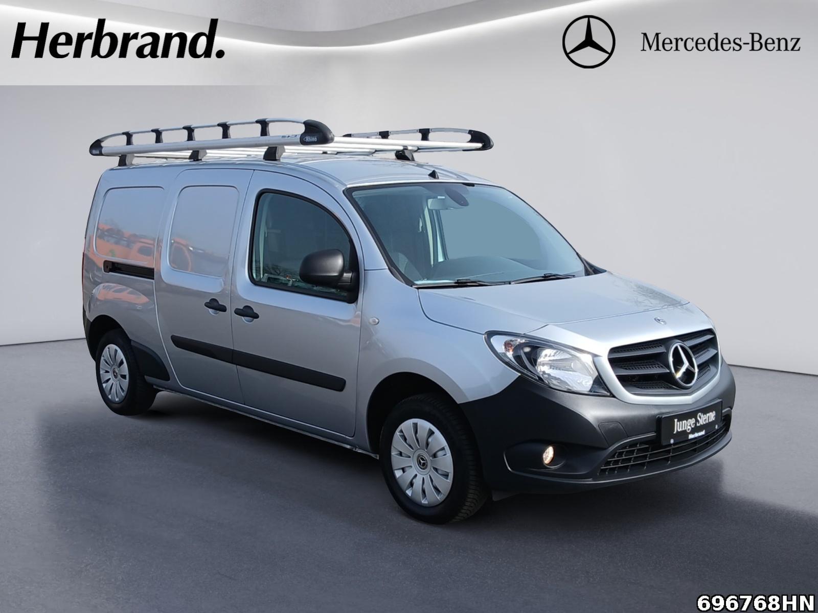 Fahrzeugabbildung Mercedes-Benz Citan 111 CDI XXL 6-G*Klima*Navi*Regal*Dachträge