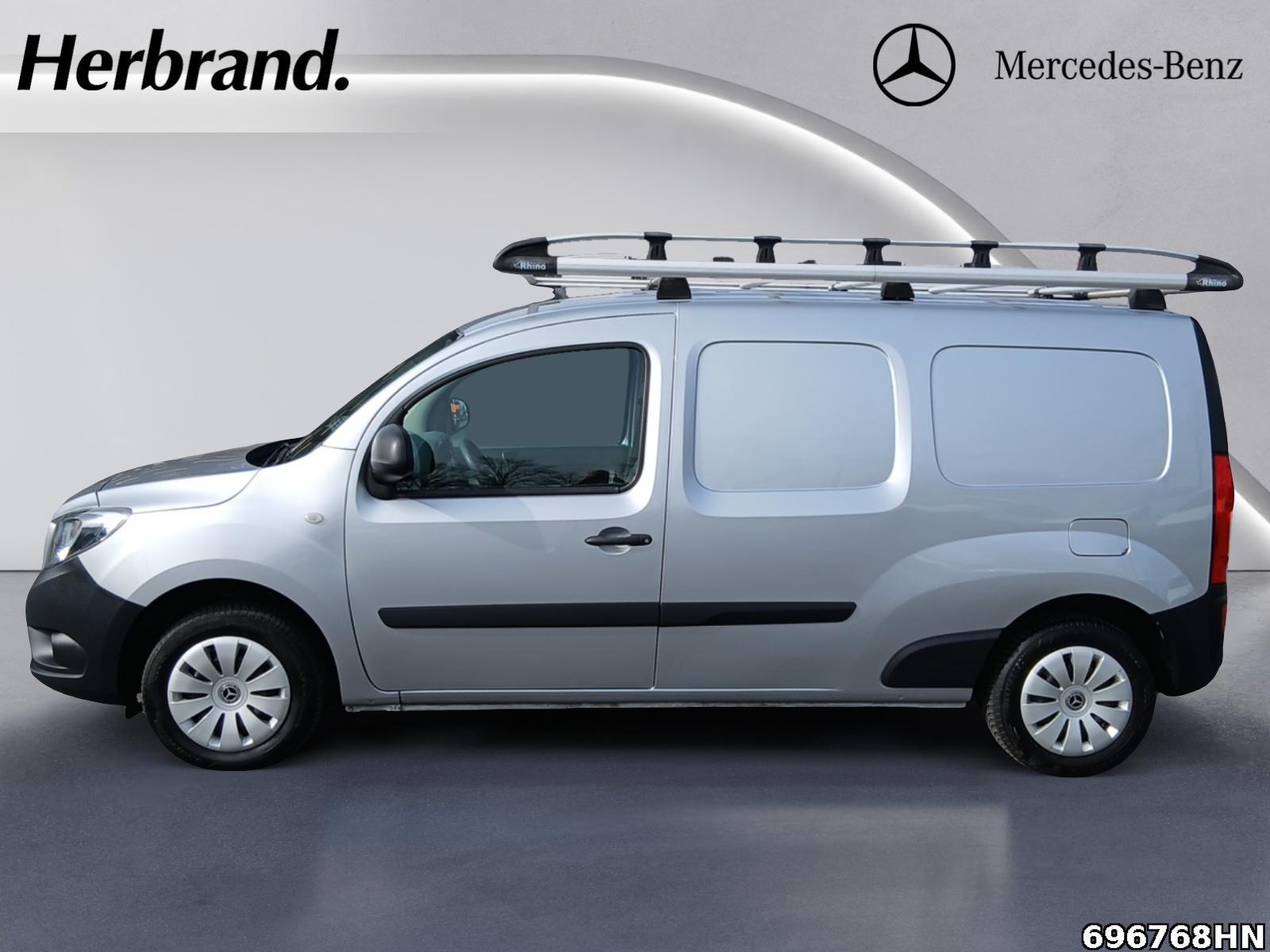 Fahrzeugabbildung Mercedes-Benz Citan 111 CDI XXL 6-G*Klima*Navi*Regal*Dachträge