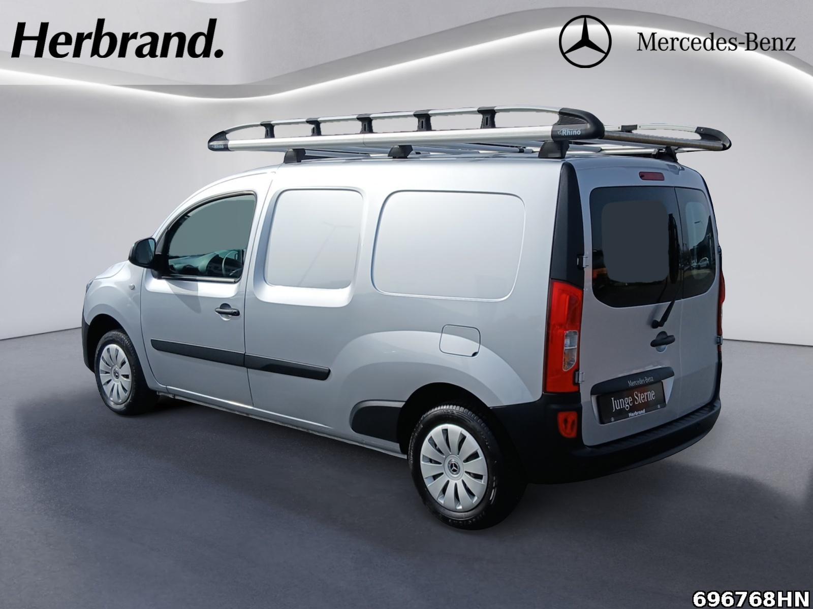 Fahrzeugabbildung Mercedes-Benz Citan 111 CDI XXL 6-G*Klima*Navi*Regal*Dachträge
