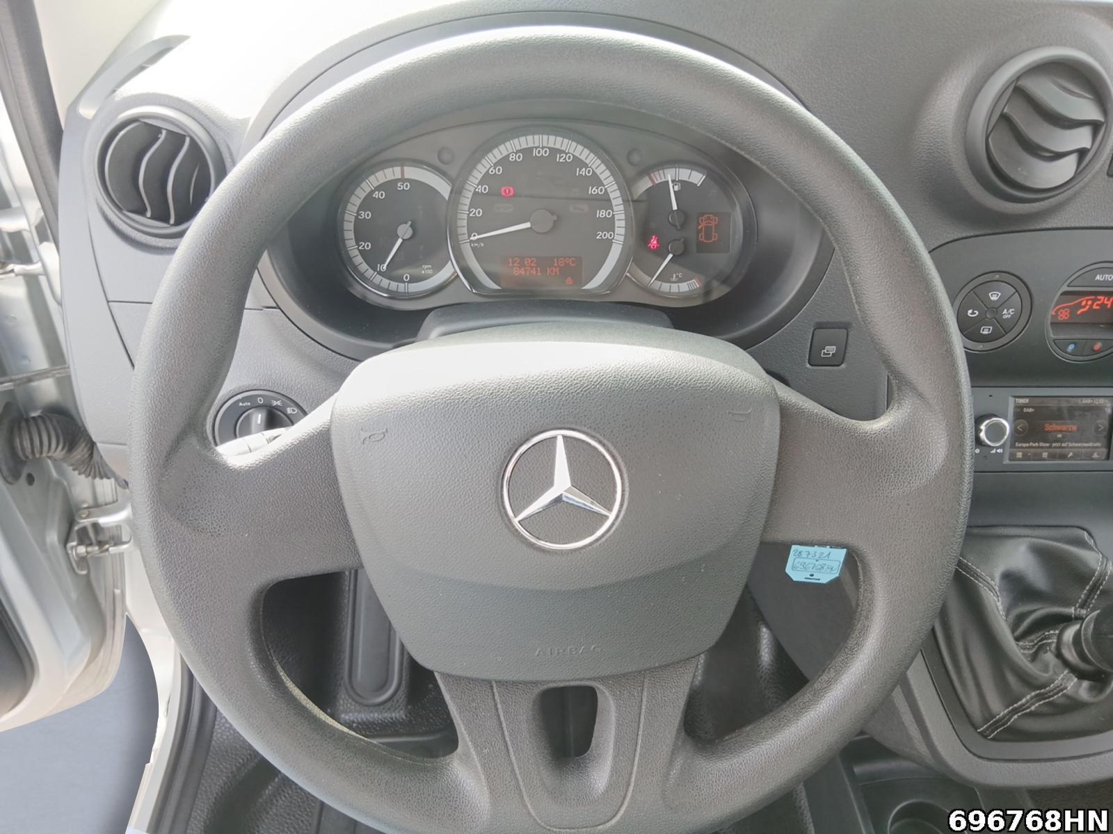 Fahrzeugabbildung Mercedes-Benz Citan 111 CDI XXL 6-G*Klima*Navi*Regal*Dachträge