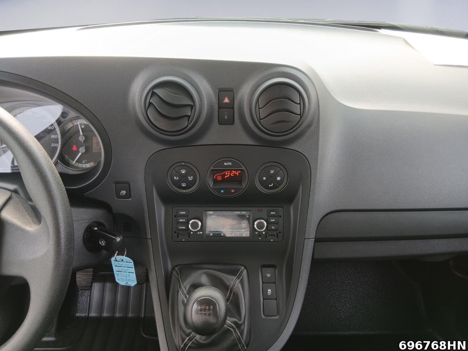 Fahrzeugabbildung Mercedes-Benz Citan 111 CDI XXL 6-G*Klima*Navi*Regal*Dachträge