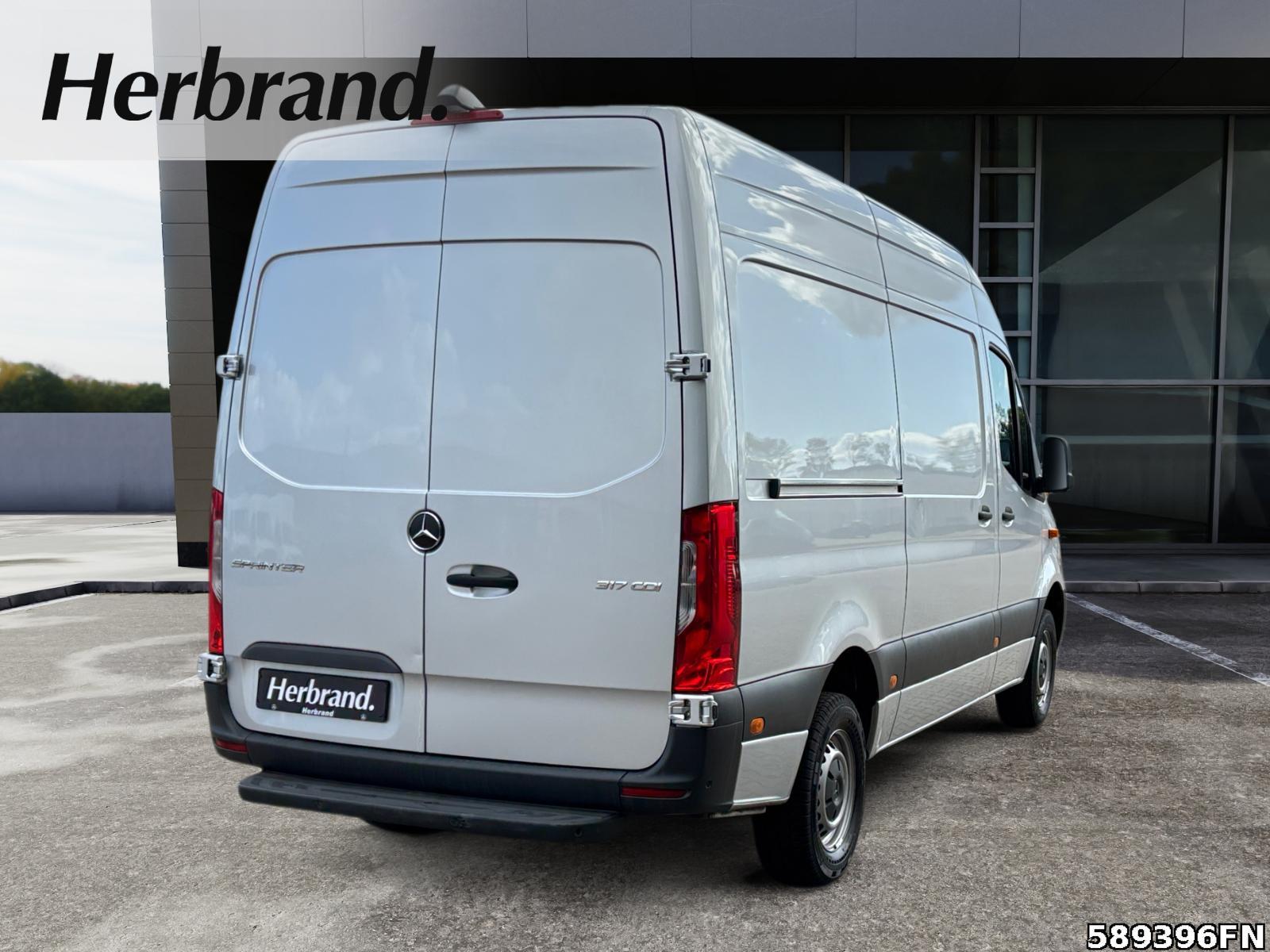 Fahrzeugabbildung Mercedes-Benz Sprinter 317 CDI *L2H2*Navi*360°Kamera*MBUX*