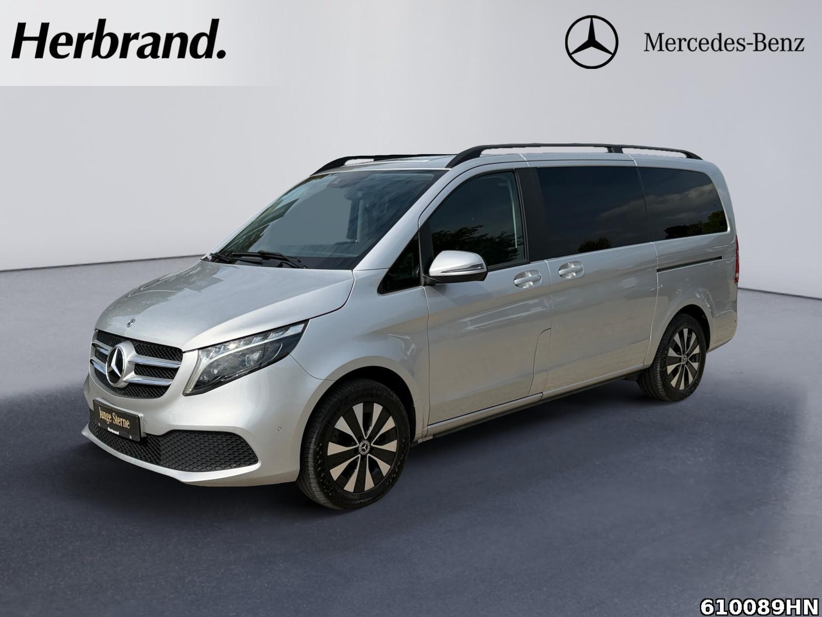Mercedes-Benz V 220 ED/L *Distronic*LED*AHK*4x4*7-Sitzer*MBUX*