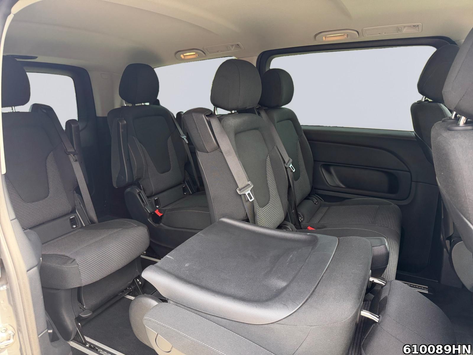 Fahrzeugabbildung Mercedes-Benz V 220 ED/L *Distronic*LED*AHK*4x4*7-Sitzer*MBUX*