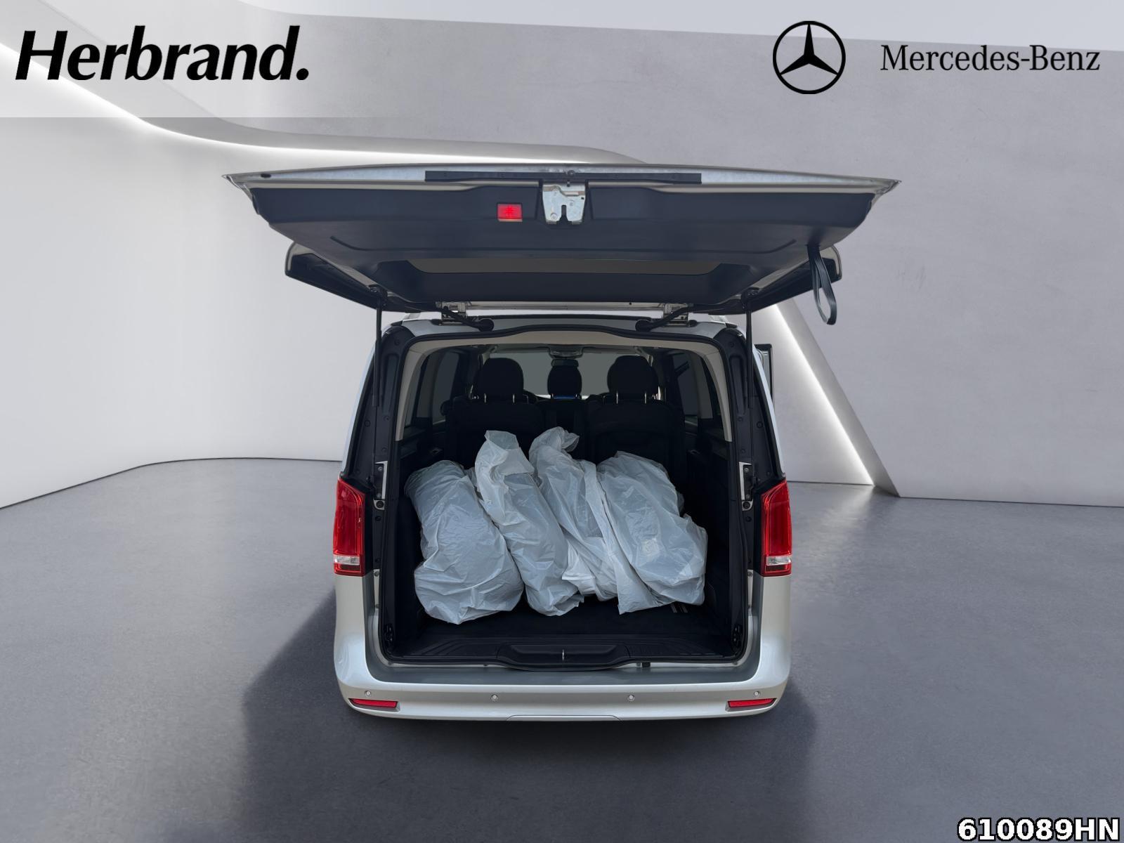 Fahrzeugabbildung Mercedes-Benz V 220 ED/L *Distronic*LED*AHK*4x4*7-Sitzer*MBUX*