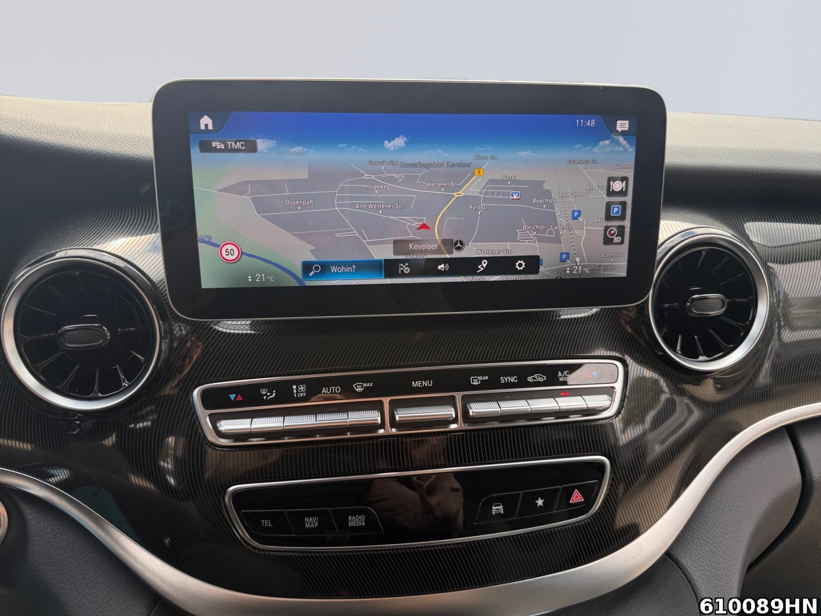 Fahrzeugabbildung Mercedes-Benz V 220 ED/L *Distronic*LED*AHK*4x4*7-Sitzer*MBUX*
