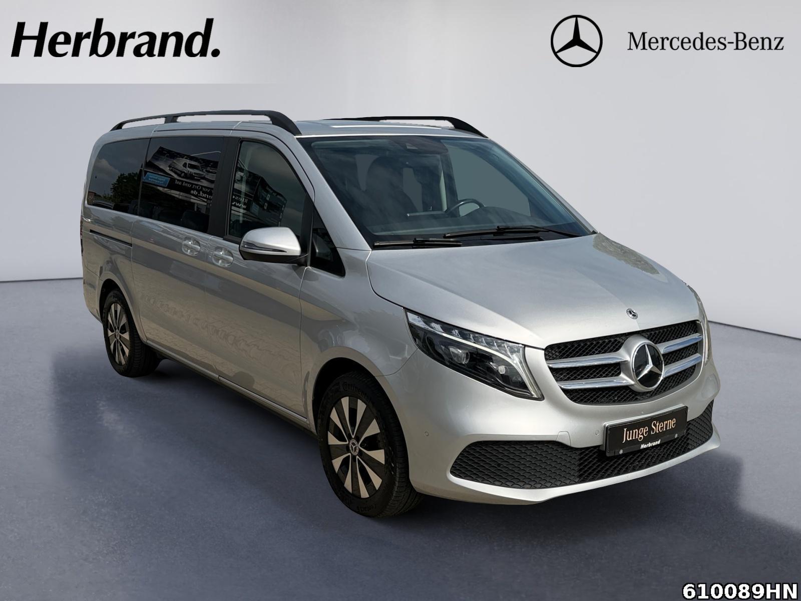 Fahrzeugabbildung Mercedes-Benz V 220 ED/L *Distronic*LED*AHK*4x4*7-Sitzer*MBUX*