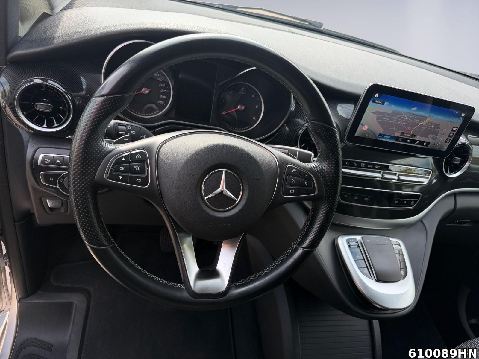 Fahrzeugabbildung Mercedes-Benz V 220 ED/L *Distronic*LED*AHK*4x4*7-Sitzer*MBUX*