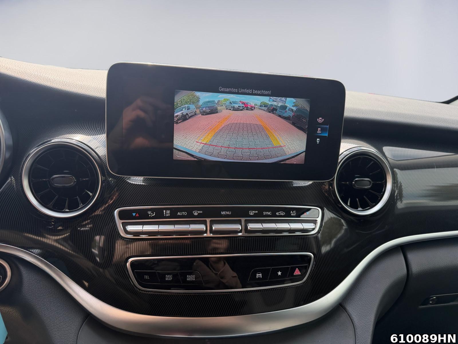 Fahrzeugabbildung Mercedes-Benz V 220 ED/L *Distronic*LED*AHK*4x4*7-Sitzer*MBUX*