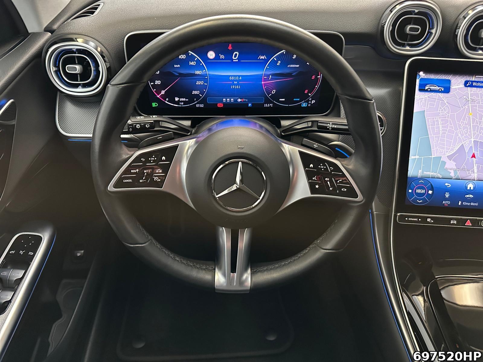 Fahrzeugabbildung Mercedes-Benz GLC 220 d 4M Avantgarde AHK MEMORY Lenkradhzg.