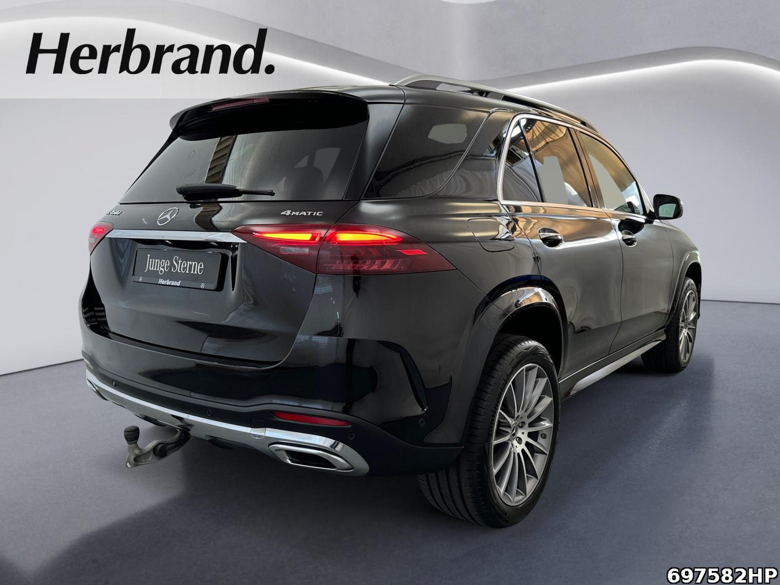 Fahrzeugabbildung Mercedes-Benz GLE 450 AMG d 4M AMG 360° AHK AIRMATIC Pano Burmeste