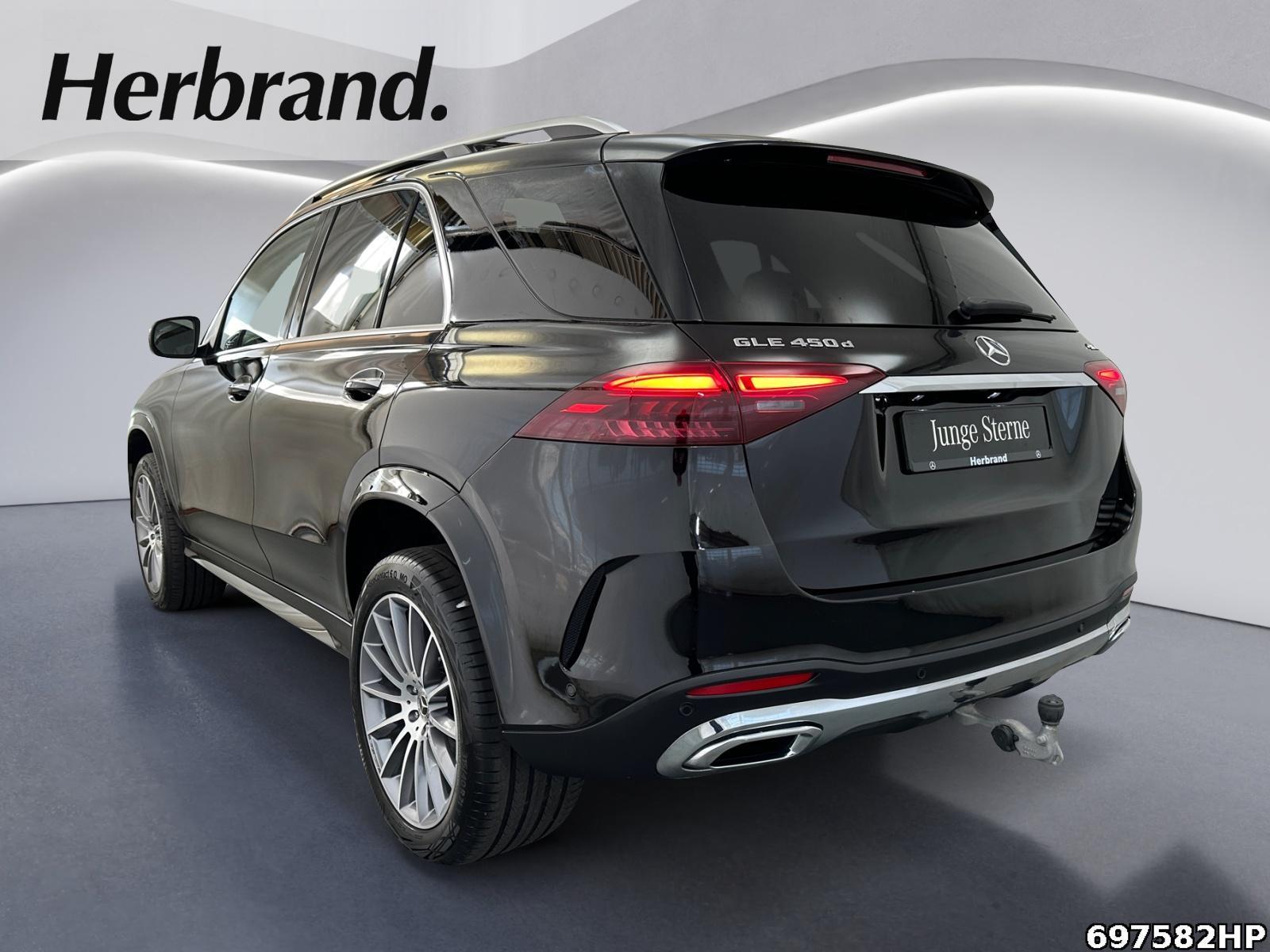 Fahrzeugabbildung Mercedes-Benz GLE 450 AMG d 4M AMG 360° AHK AIRMATIC Pano Burmeste