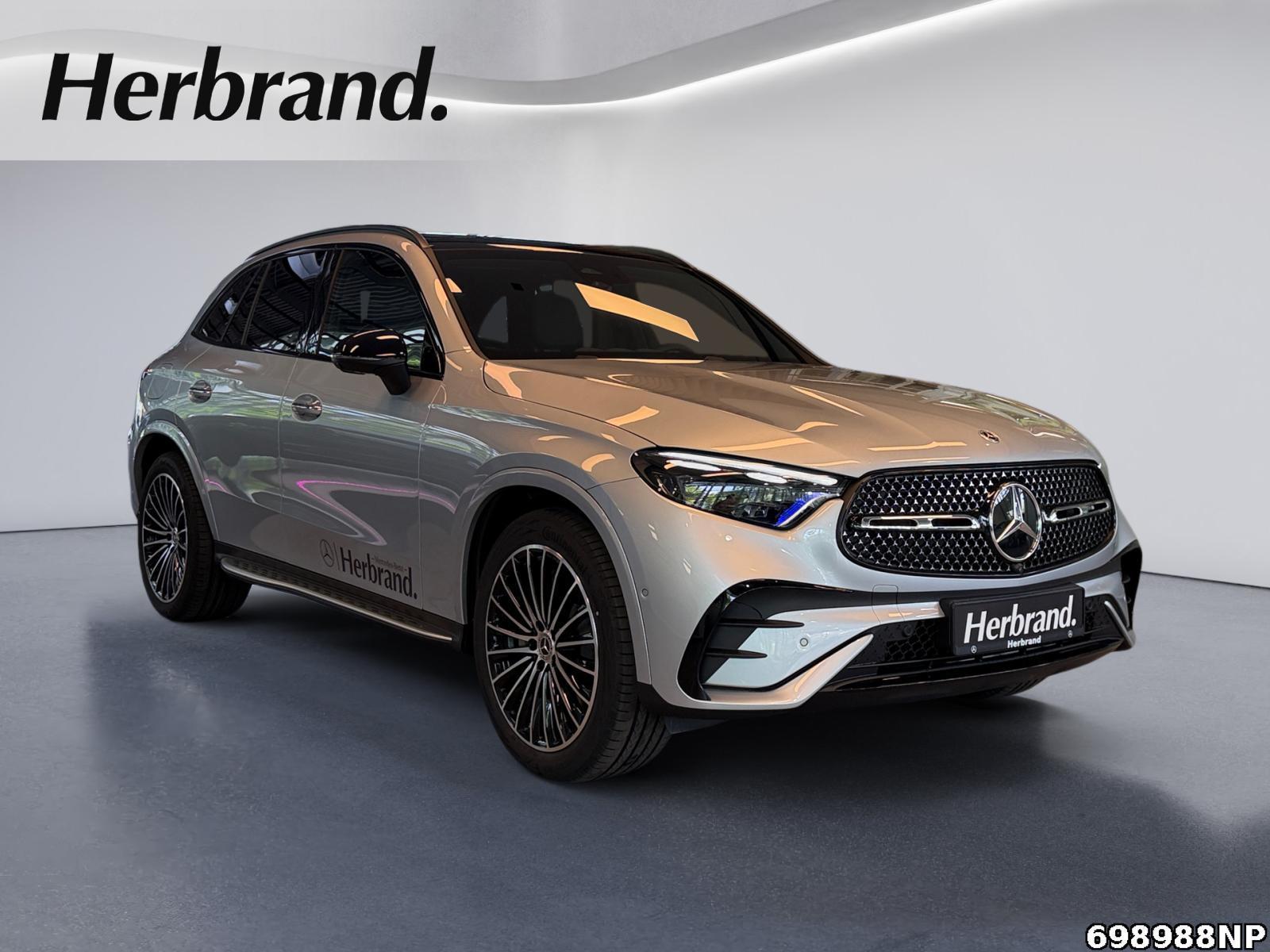 Fahrzeugabbildung Mercedes-Benz GLC 220 d 4MATIC EDITION+PANO+AHK+360°+20