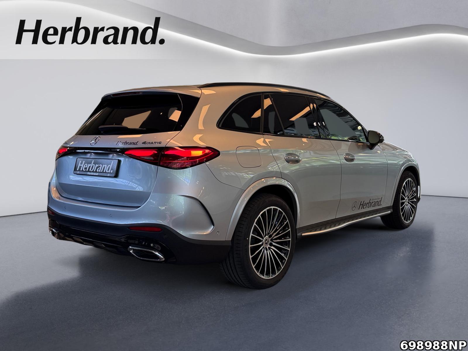 Fahrzeugabbildung Mercedes-Benz GLC 220 d 4MATIC EDITION+PANO+AHK+360°+20