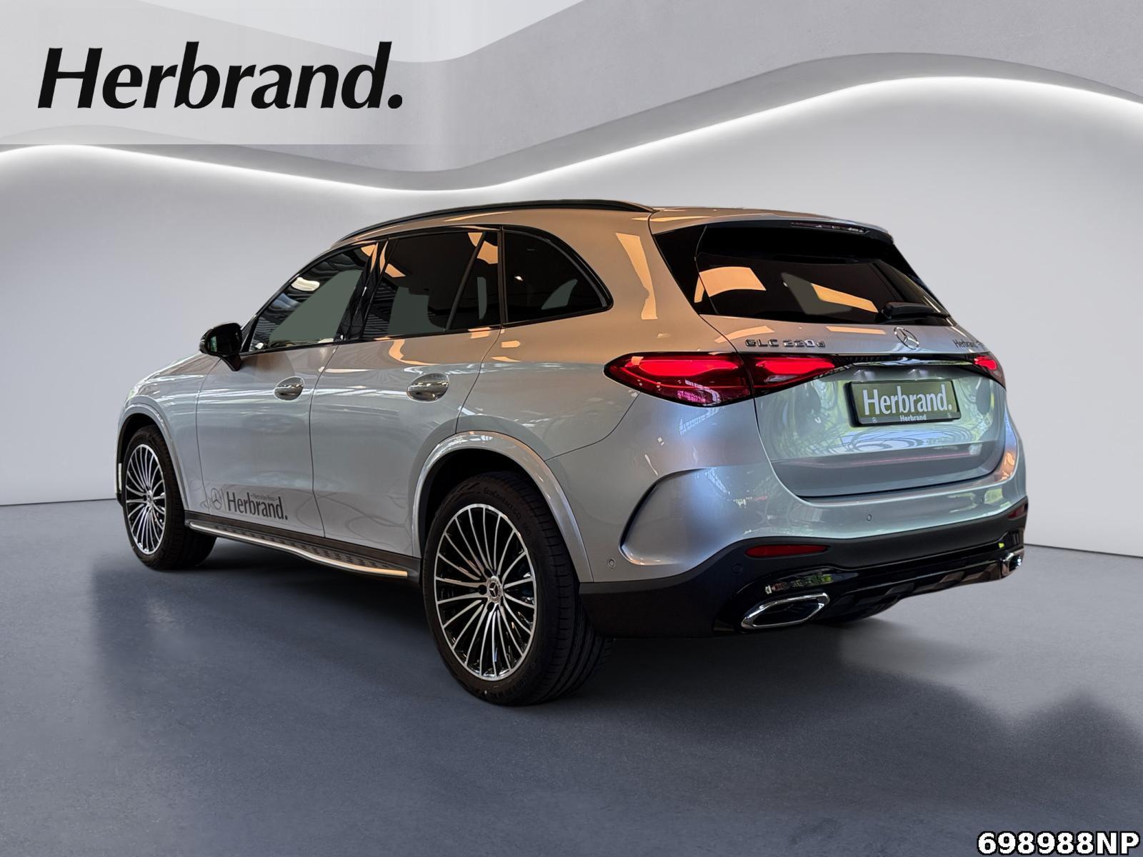 Fahrzeugabbildung Mercedes-Benz GLC 220 d 4MATIC EDITION+PANO+AHK+360°+20