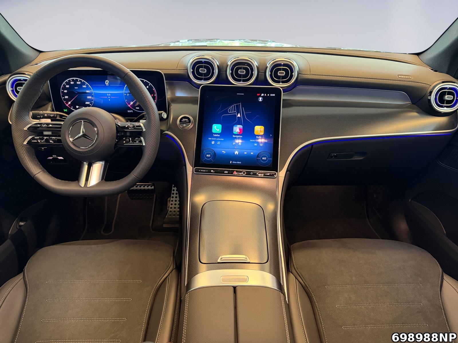 Fahrzeugabbildung Mercedes-Benz GLC 220 d 4MATIC EDITION+PANO+AHK+360°+20