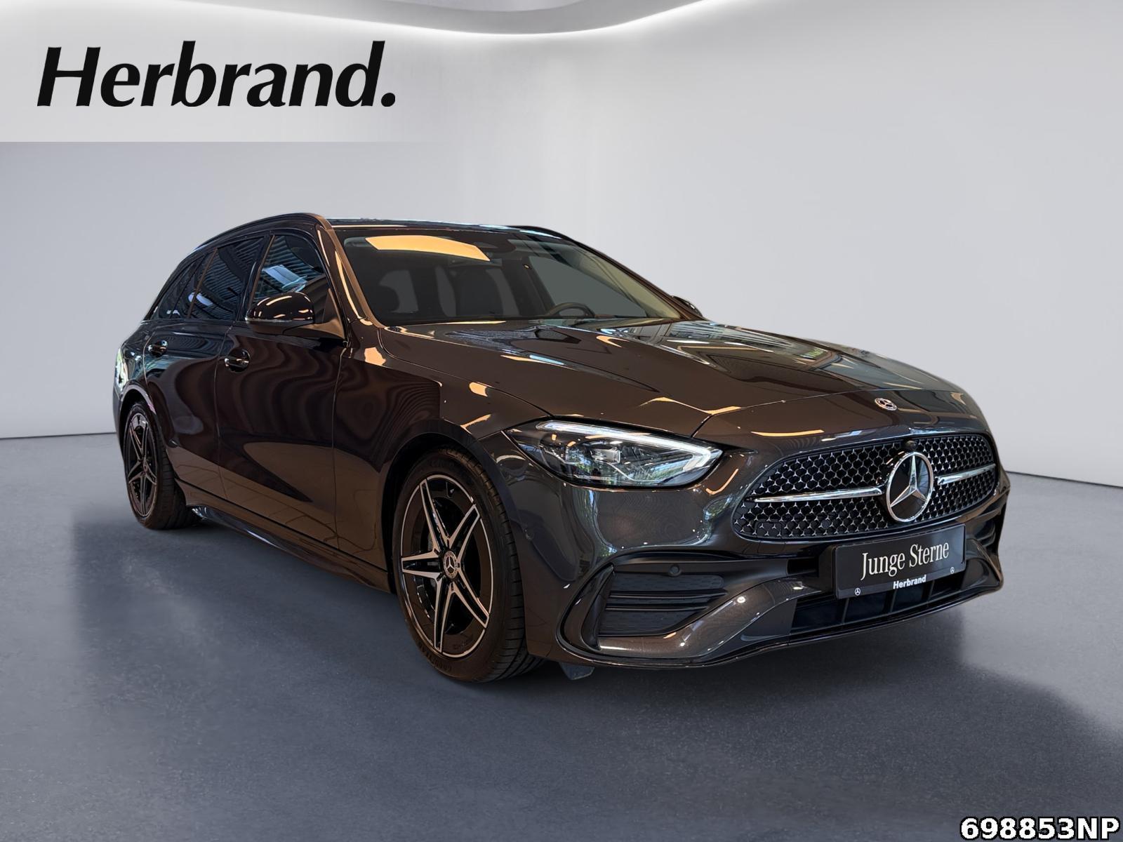 Fahrzeugabbildung Mercedes-Benz C 180 T AMG Pano AHK Night Ambiente Lenkradhzg.