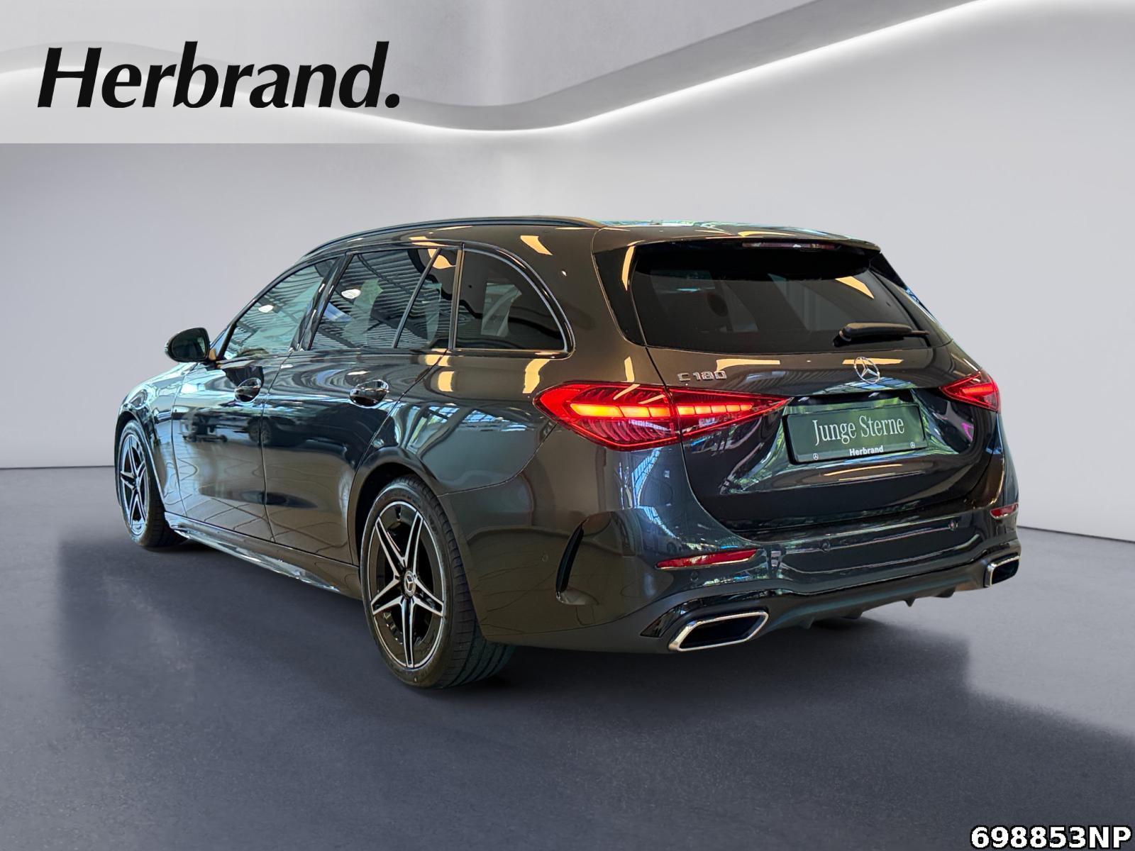 Fahrzeugabbildung Mercedes-Benz C 180 T AMG Pano AHK Night Ambiente Lenkradhzg.