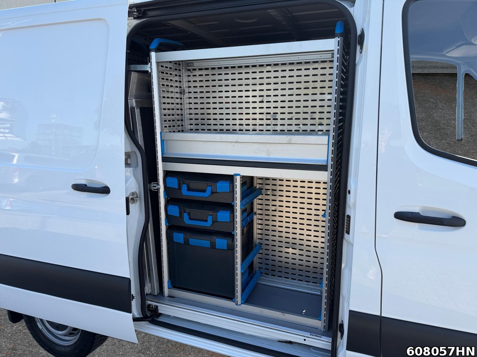 Fahrzeugabbildung Mercedes-Benz Sprinter 214 CDI *Automatik*Klima*Sortimo*L1H1*