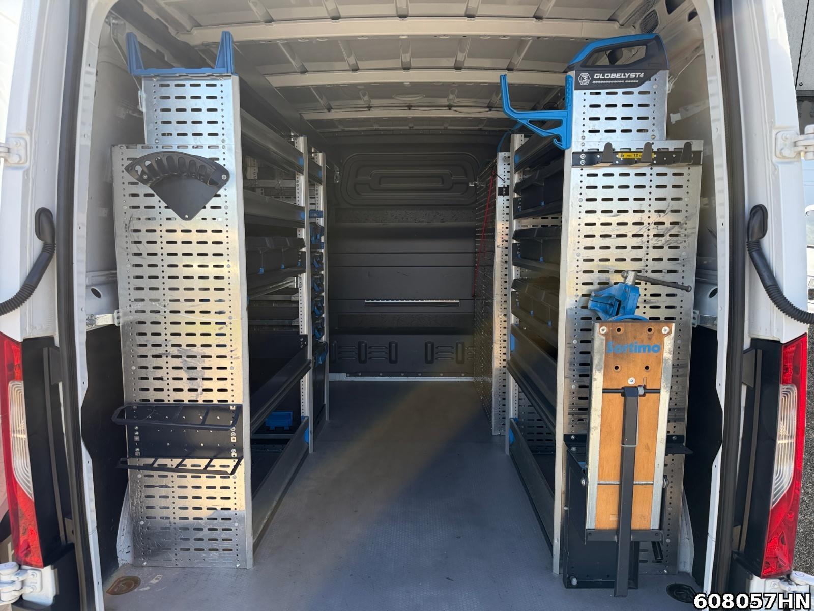 Fahrzeugabbildung Mercedes-Benz Sprinter 214 CDI *Automatik*Klima*Sortimo*L1H1*