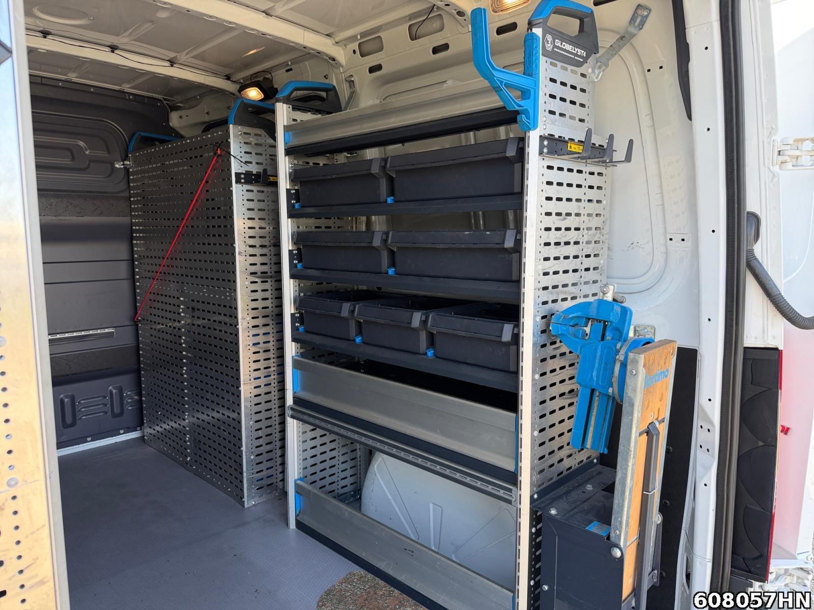 Fahrzeugabbildung Mercedes-Benz Sprinter 214 CDI *Automatik*Klima*Sortimo*L1H1*