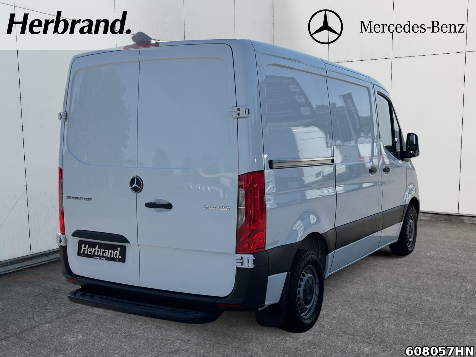 Fahrzeugabbildung Mercedes-Benz Sprinter 214 CDI *Automatik*Klima*Sortimo*L1H1*