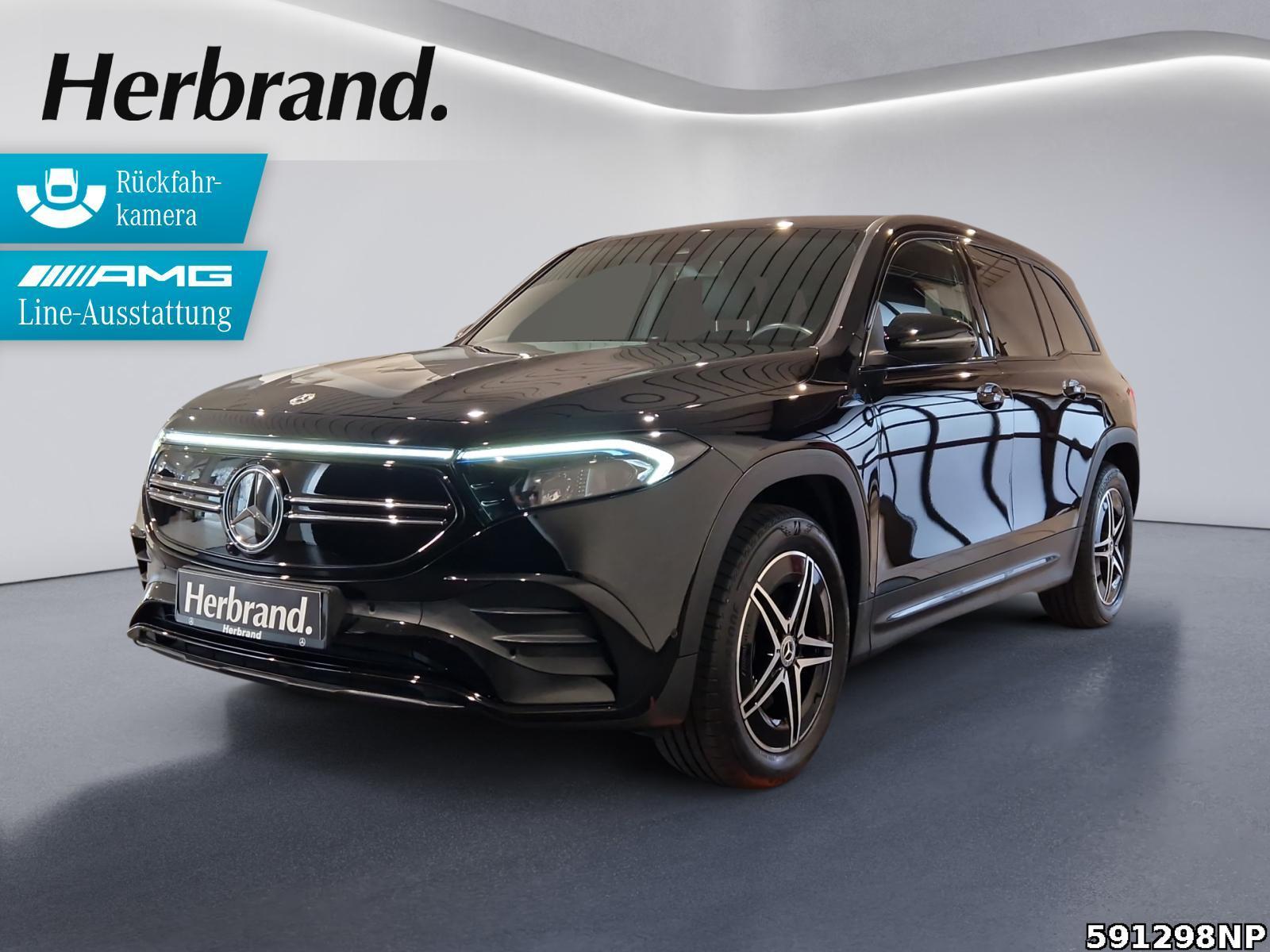 Mercedes-Benz EQB AMG CARPLAY Night Kamera Ambiente LED