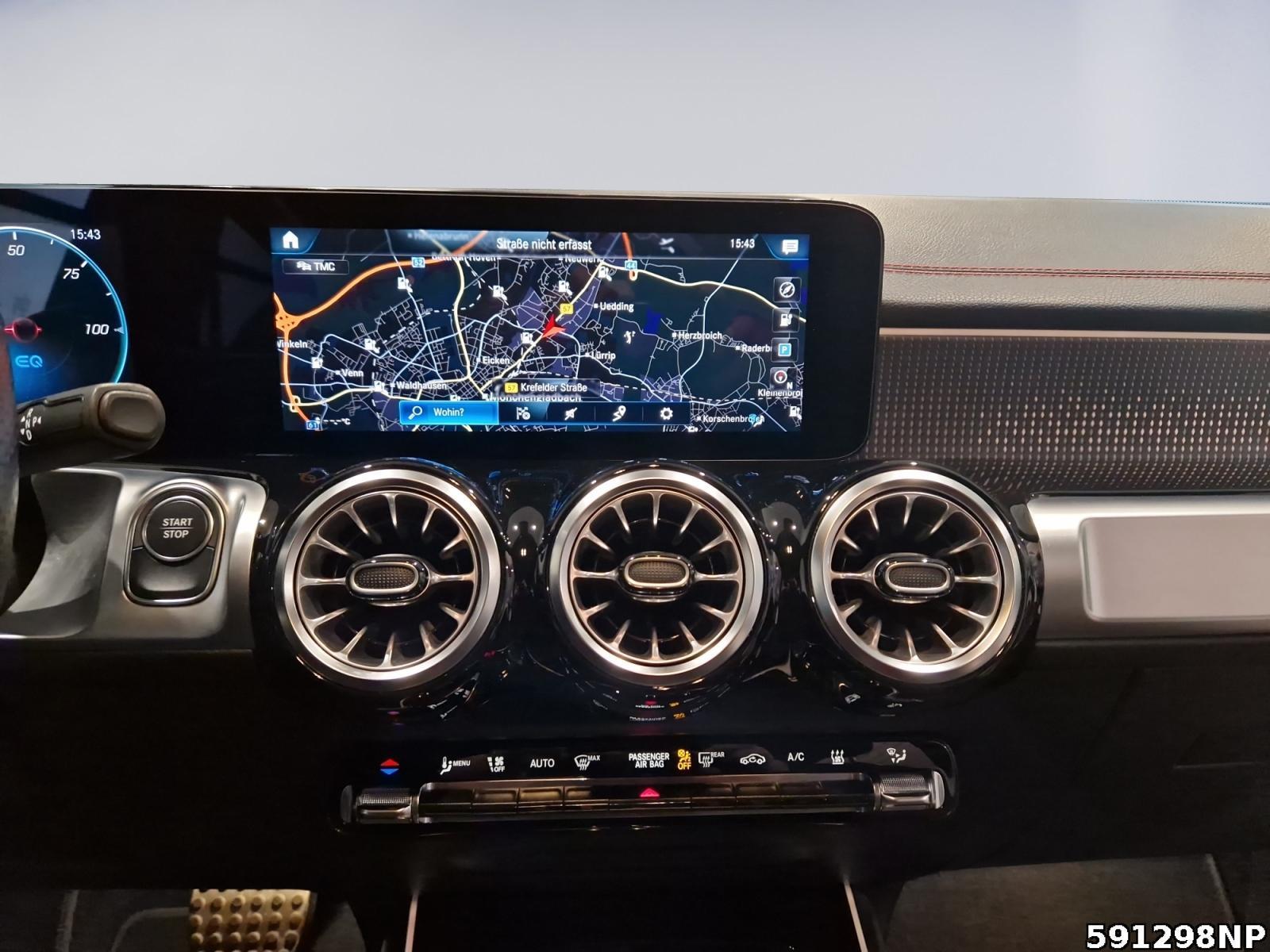 Fahrzeugabbildung Mercedes-Benz EQB AMG CARPLAY Night Kamera Ambiente LED