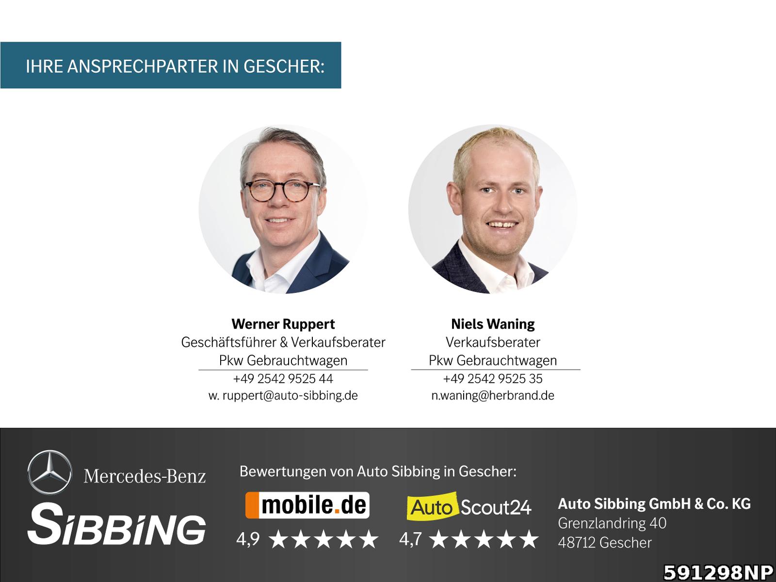 Fahrzeugabbildung Mercedes-Benz EQB AMG CARPLAY Night Kamera Ambiente LED