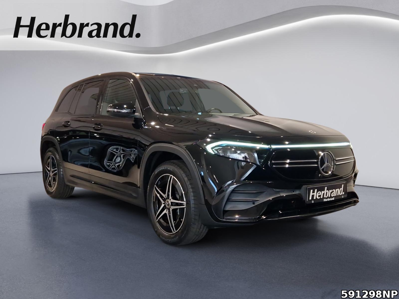 Fahrzeugabbildung Mercedes-Benz EQB AMG CARPLAY Night Kamera Ambiente LED