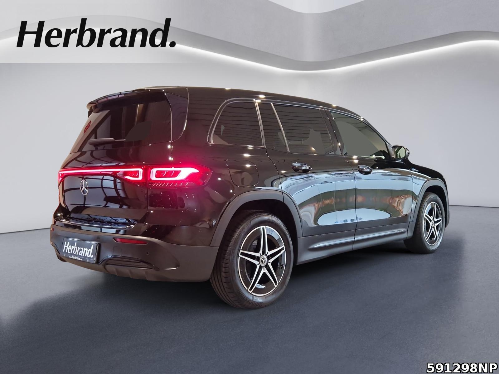 Fahrzeugabbildung Mercedes-Benz EQB AMG CARPLAY Night Kamera Ambiente LED