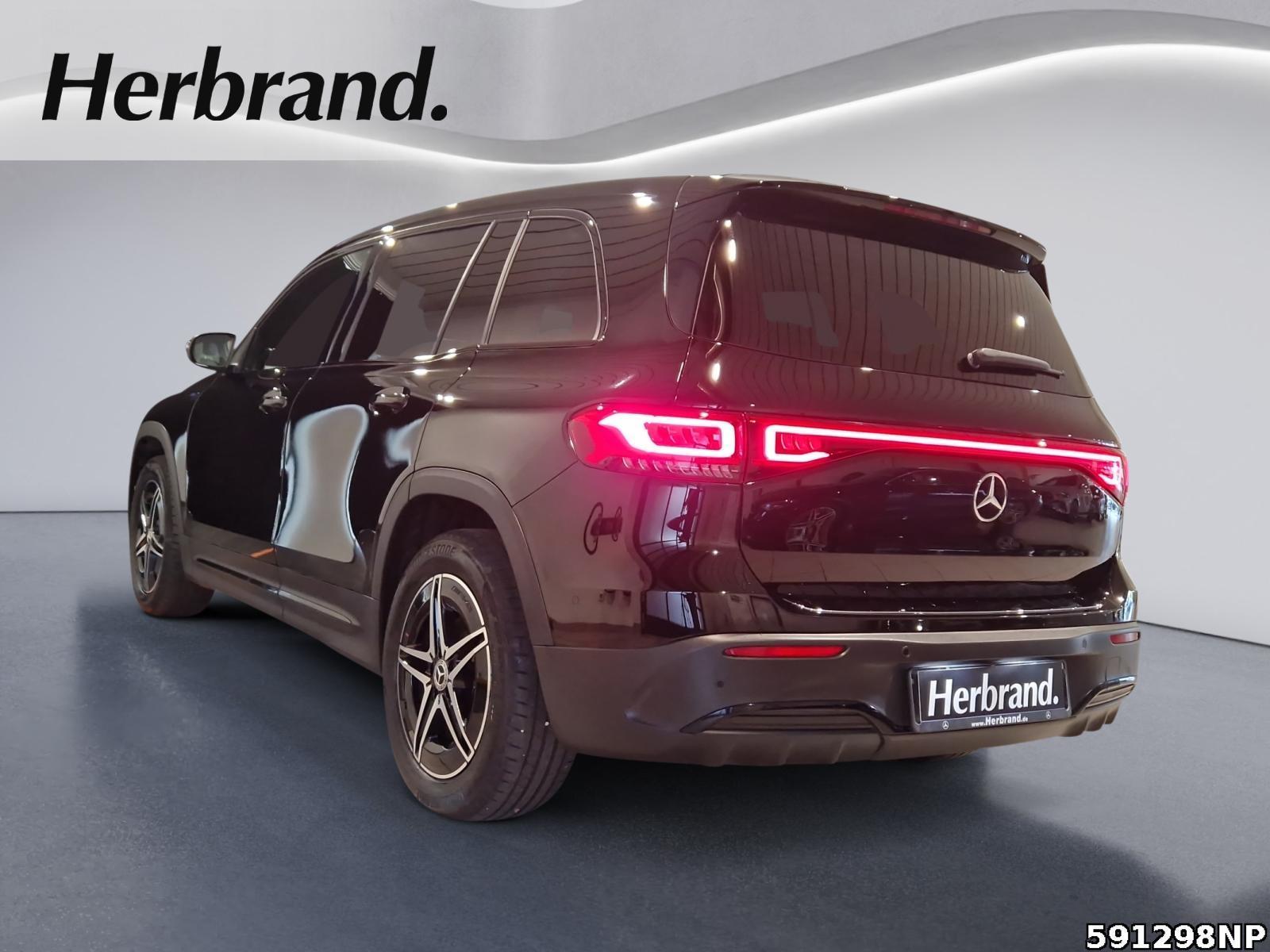 Fahrzeugabbildung Mercedes-Benz EQB AMG CARPLAY Night Kamera Ambiente LED