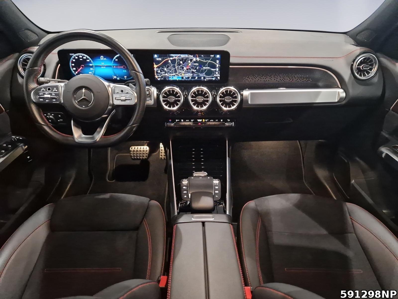 Fahrzeugabbildung Mercedes-Benz EQB AMG CARPLAY Night Kamera Ambiente LED