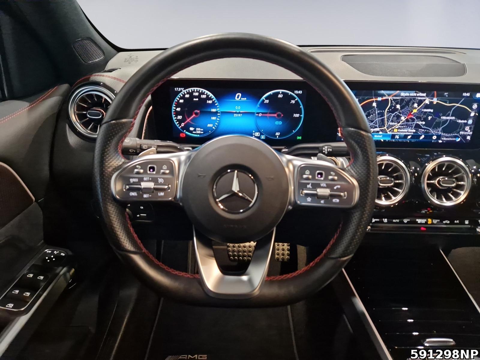 Fahrzeugabbildung Mercedes-Benz EQB AMG CARPLAY Night Kamera Ambiente LED