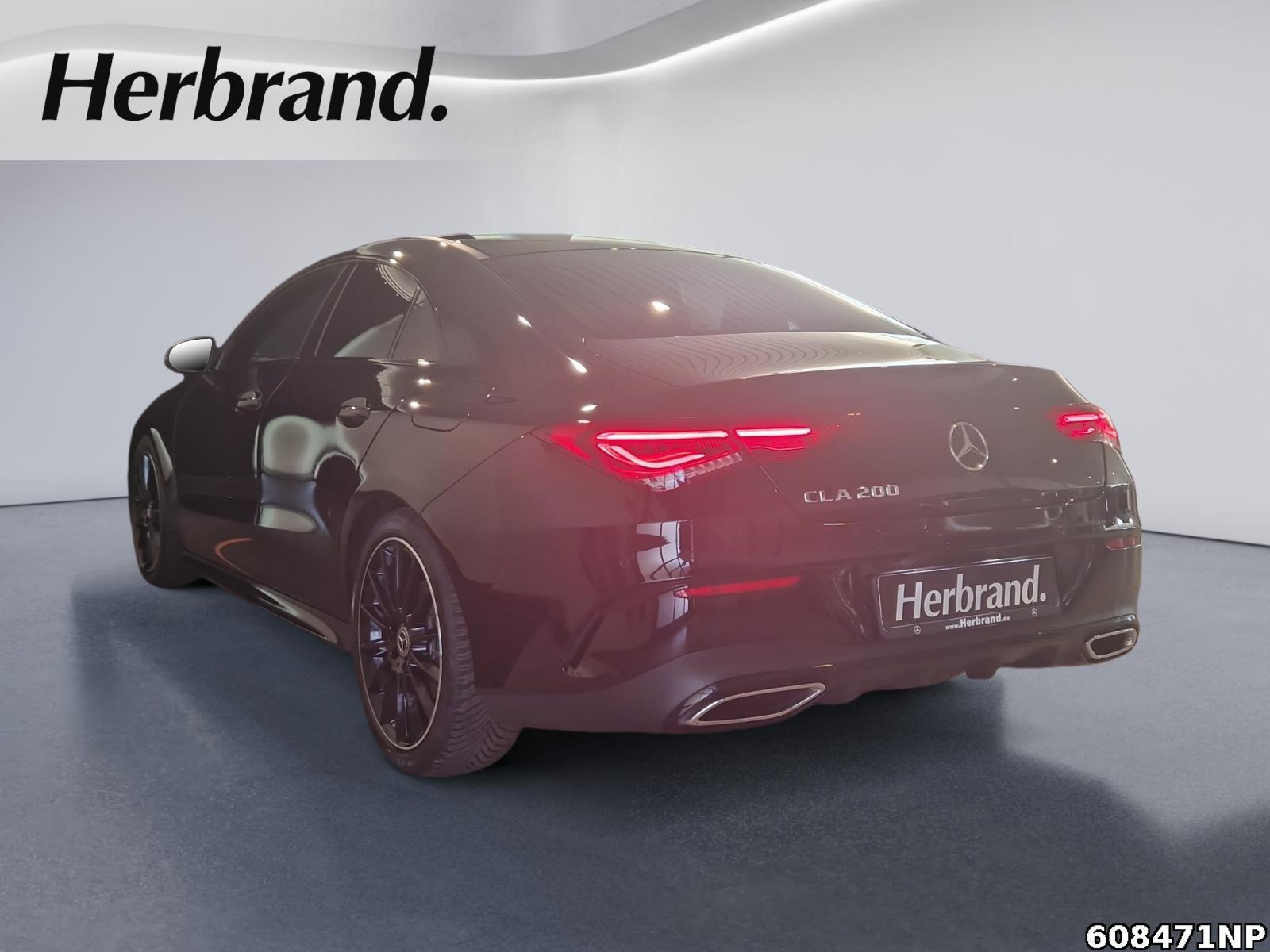 Fahrzeugabbildung Mercedes-Benz CLA 200 AMG Line MULTIBEAM Panorama Ambiente360°