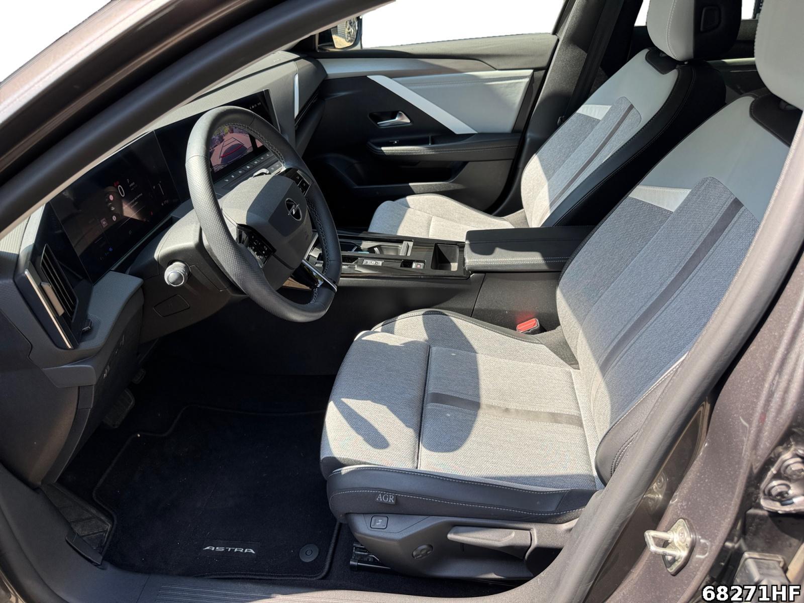 Fahrzeugabbildung Opel Astra