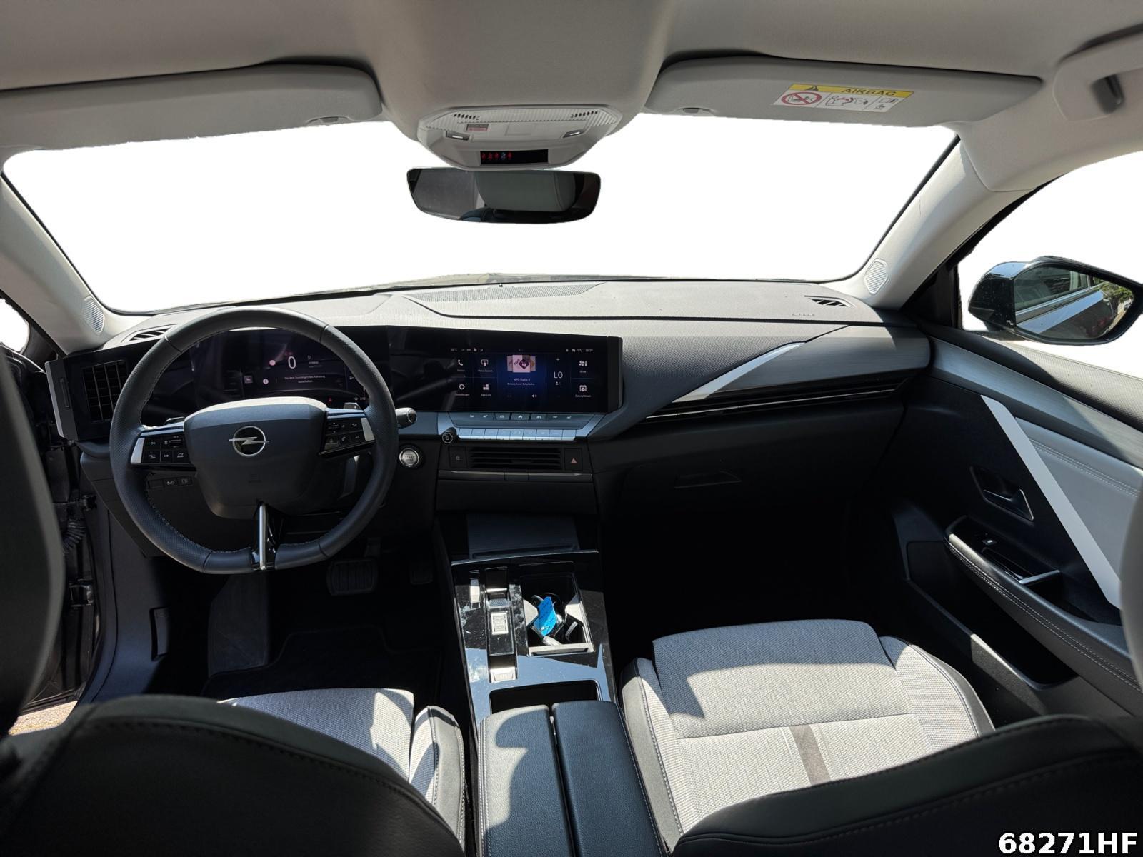 Fahrzeugabbildung Opel Astra