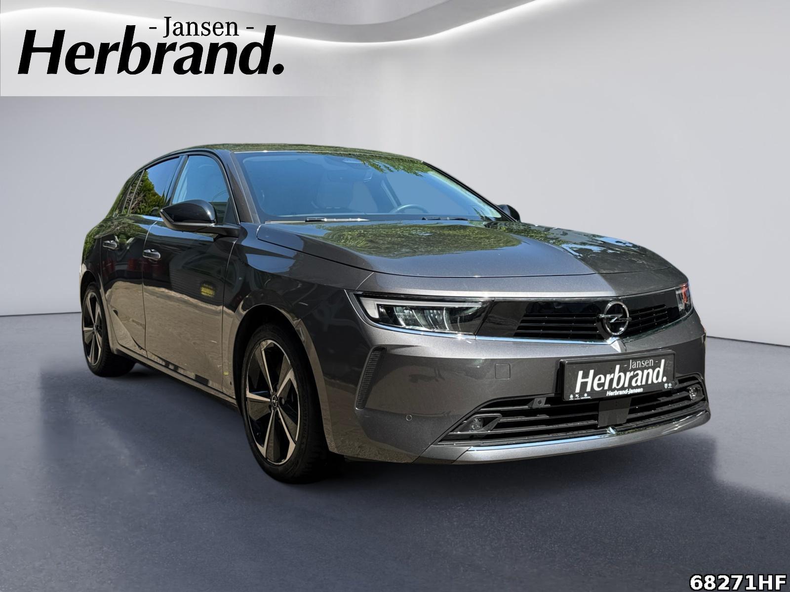 Fahrzeugabbildung Opel Astra