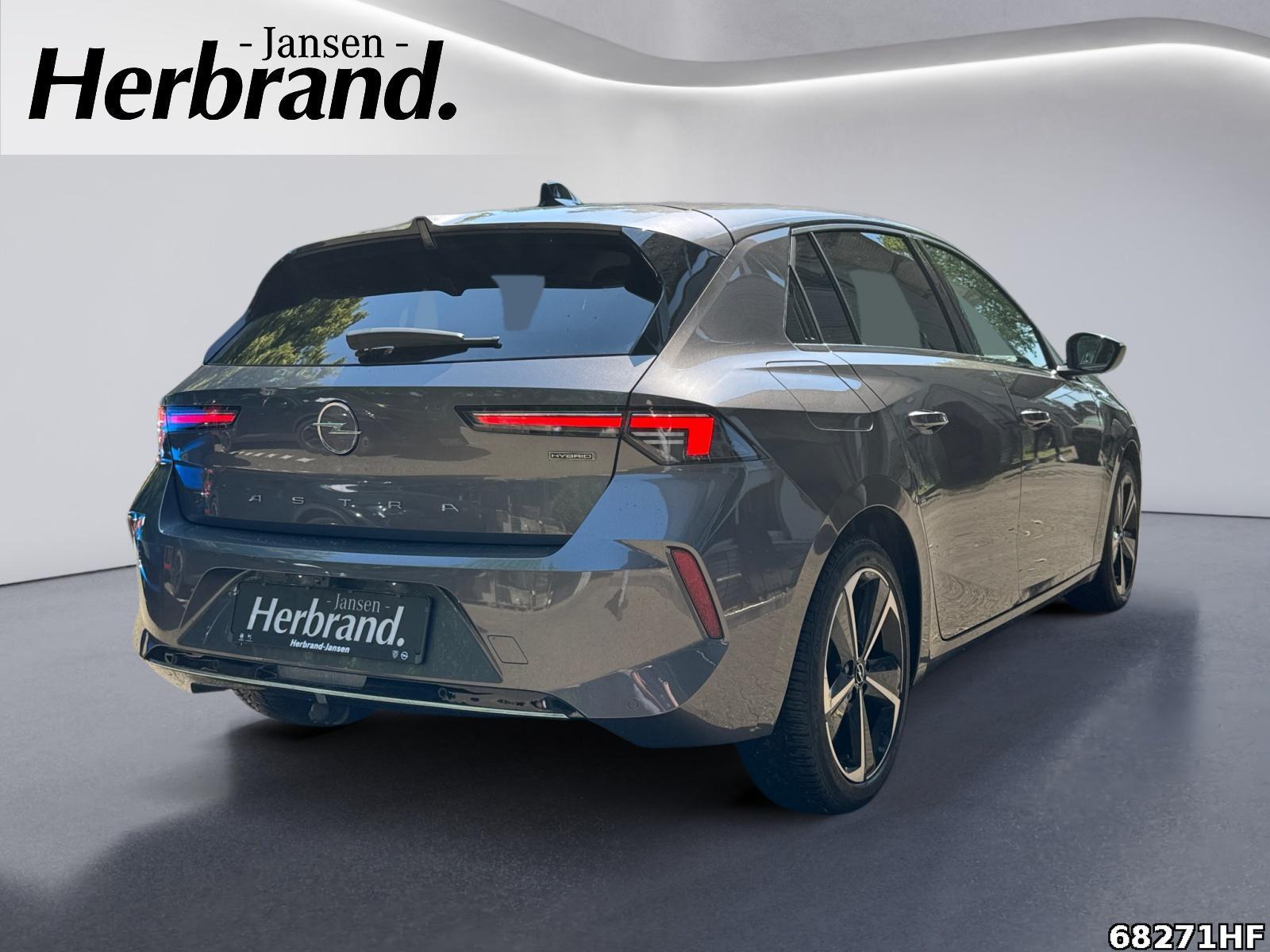 Fahrzeugabbildung Opel Astra
