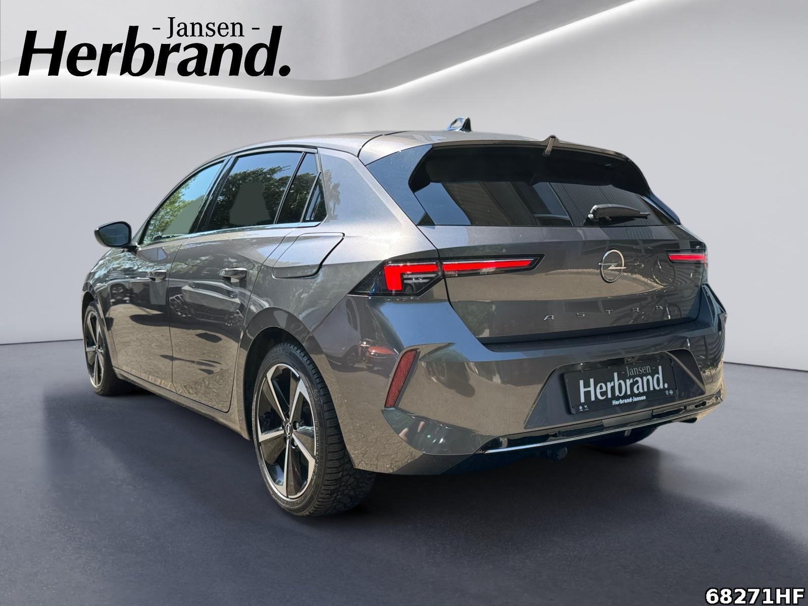 Fahrzeugabbildung Opel Astra