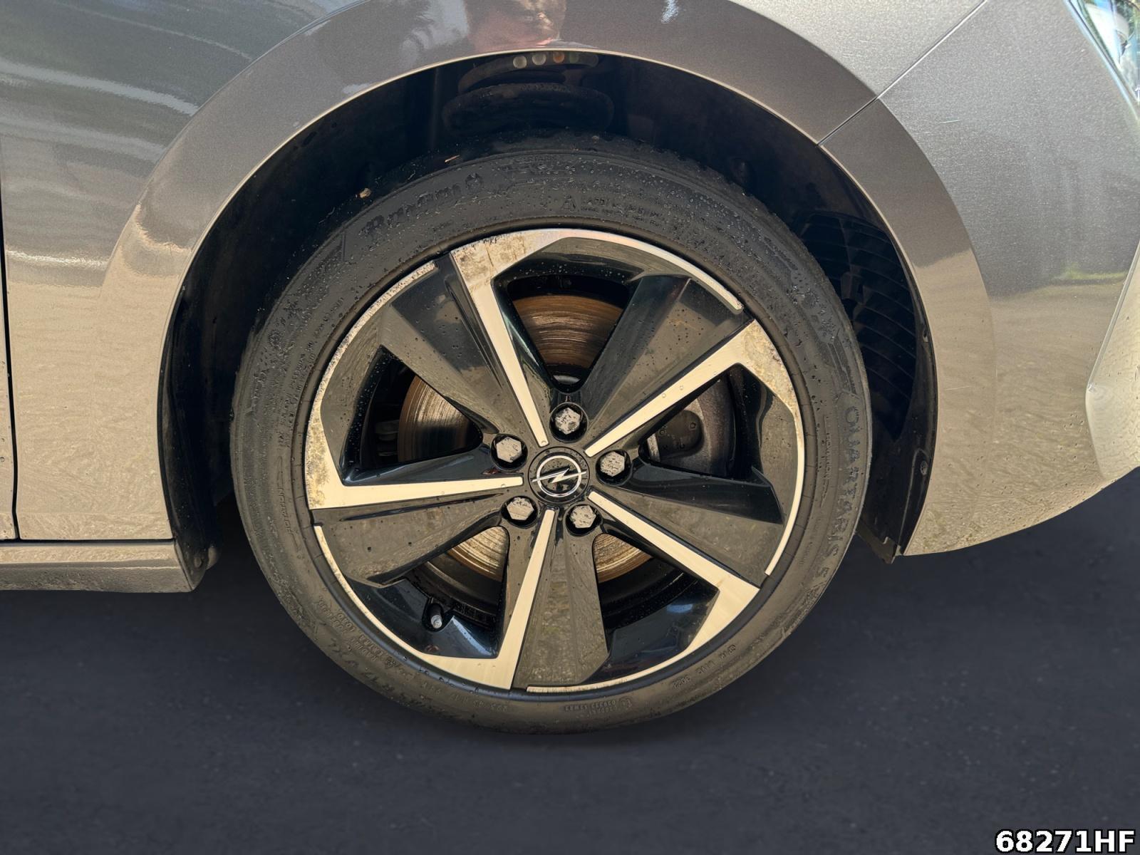 Fahrzeugabbildung Opel Astra