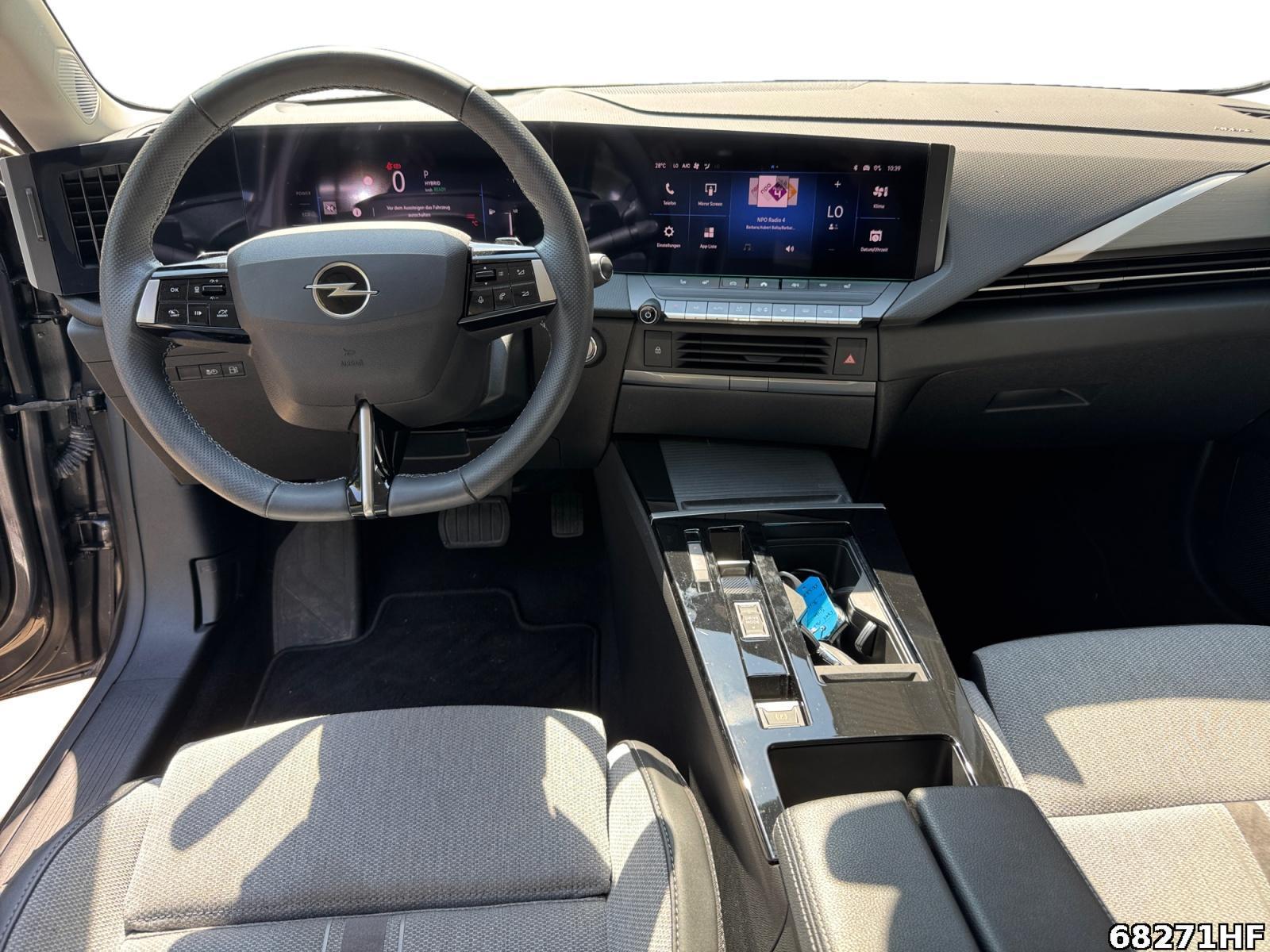 Fahrzeugabbildung Opel Astra