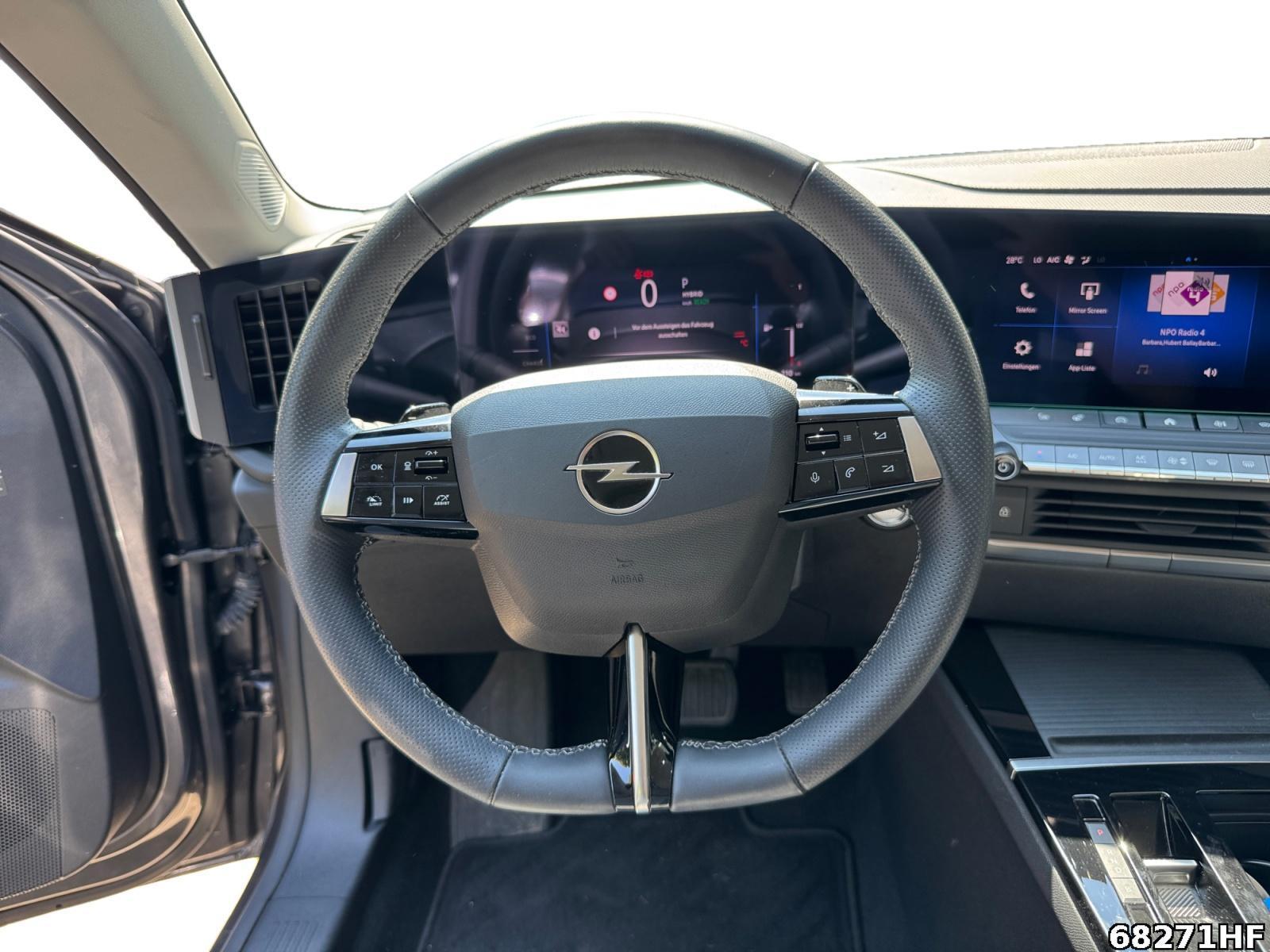 Fahrzeugabbildung Opel Astra