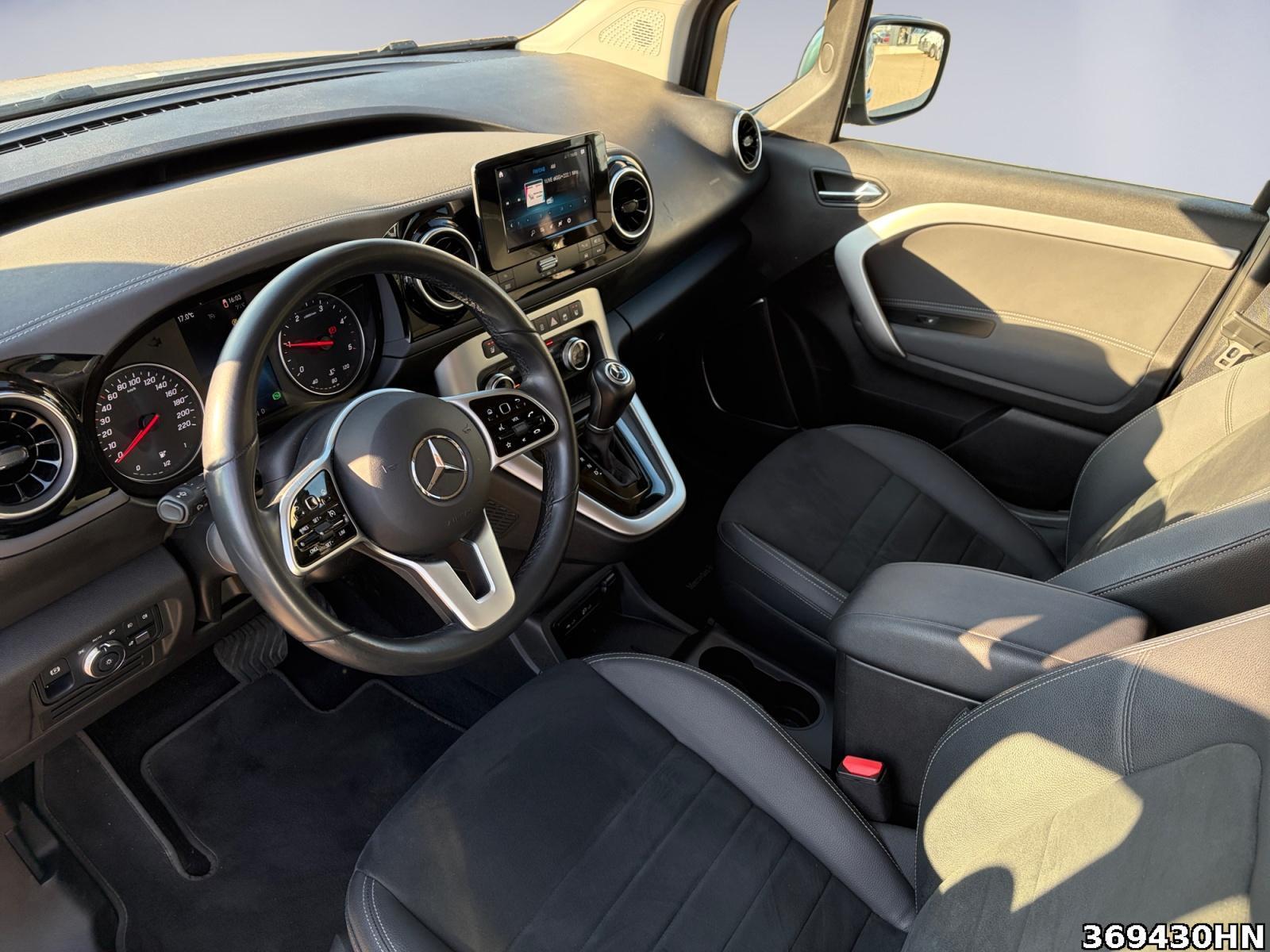 Fahrzeugabbildung Mercedes-Benz T-Klasse Progressive *LED *MBUX *NAVI*Automatik*